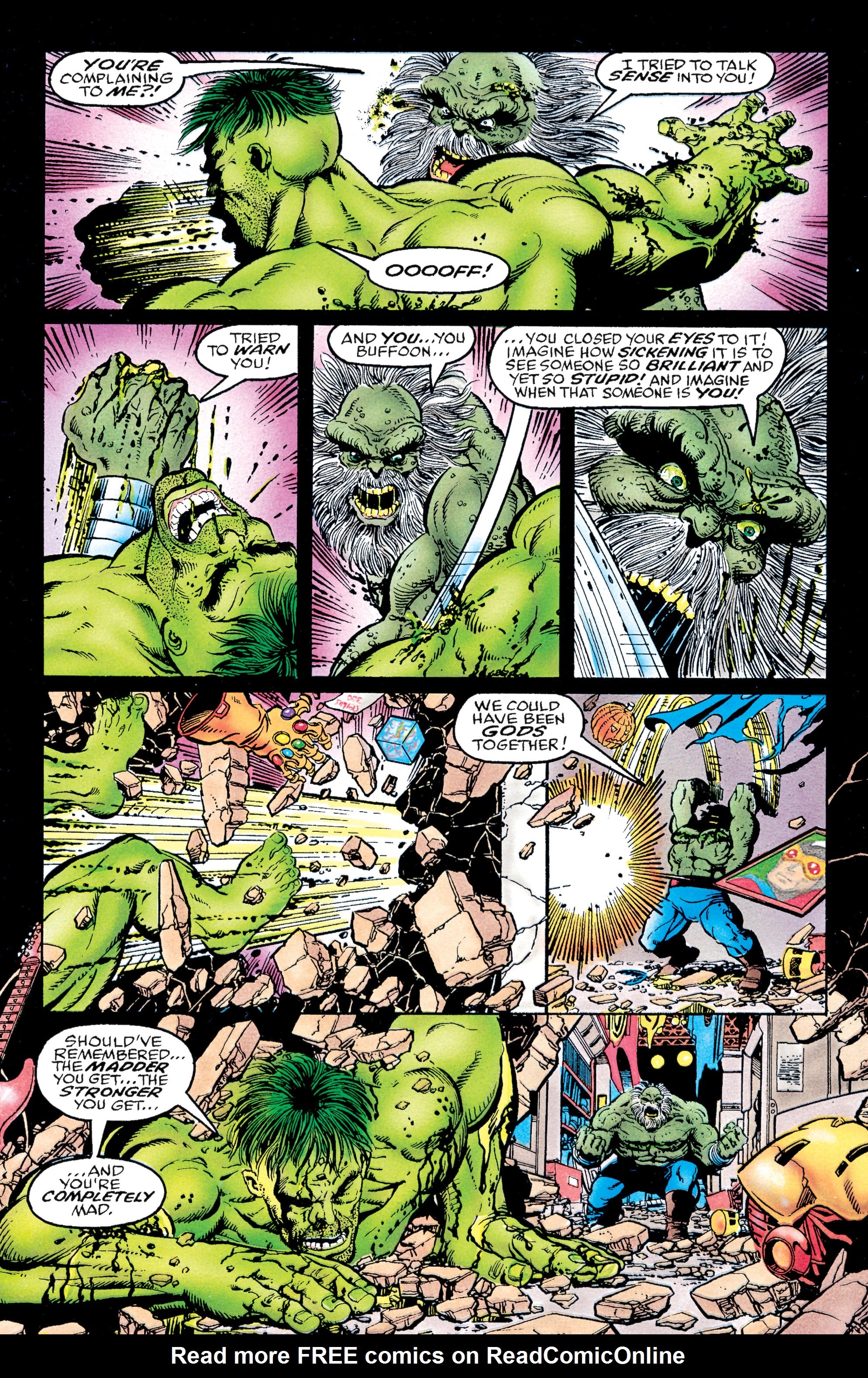 Read online Marvel Tales: Ghost Rider comic -  Issue #Marvel Tales (2019) Maestro - Future Imperfect - 95