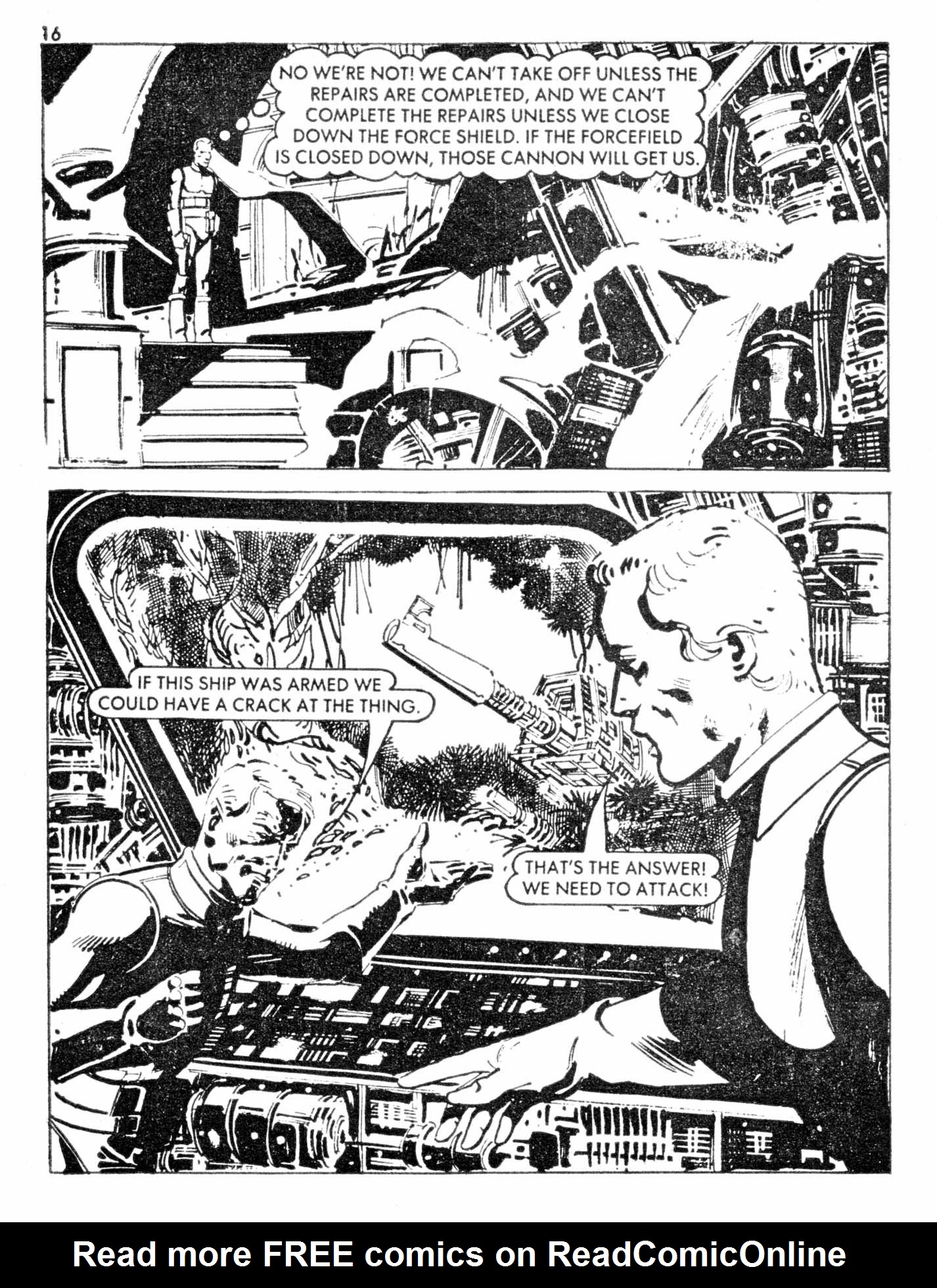 Read online Starblazer comic -  Issue #145 - 16