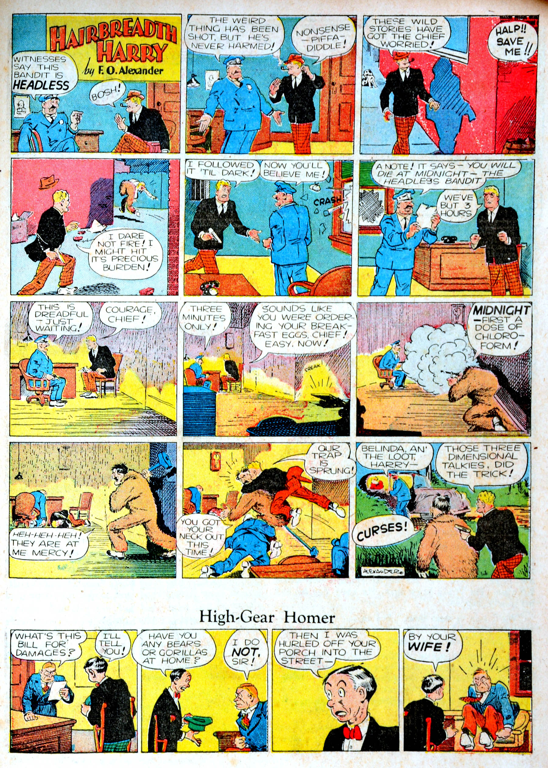 Read online Famous Funnies comic -  Issue #86 - 58