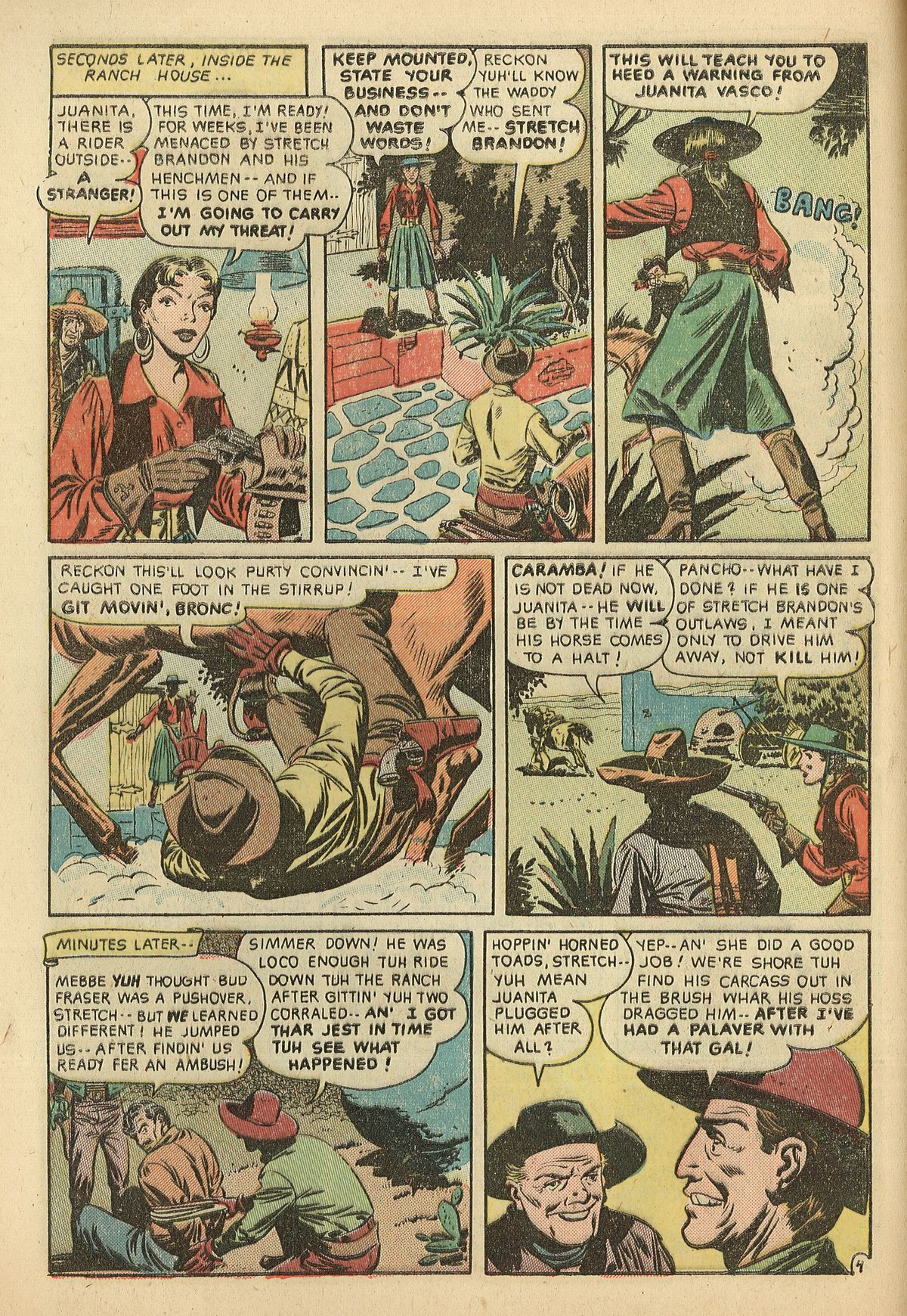 Read online Hooded Horseman comic -  Issue #24 - 6
