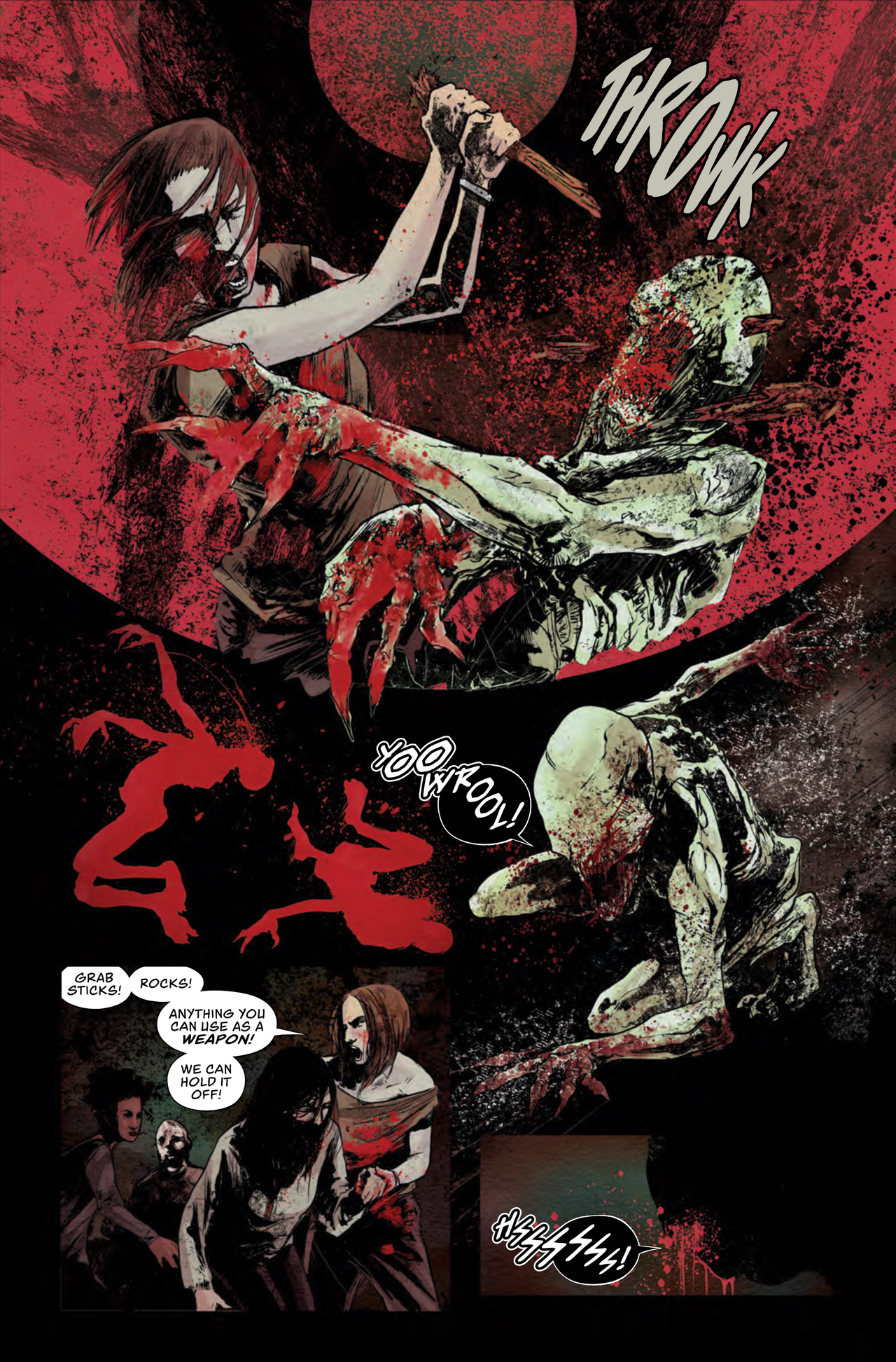 Read online Nightwalkers comic -  Issue #2 - 9