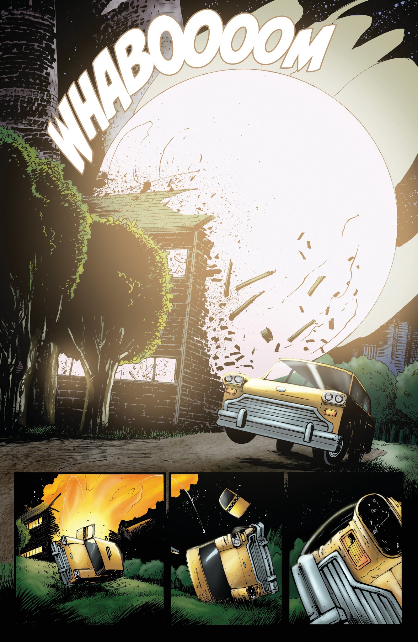 Read online The Green Hornet '66 Meets the Spirit comic -  Issue #2 - 13