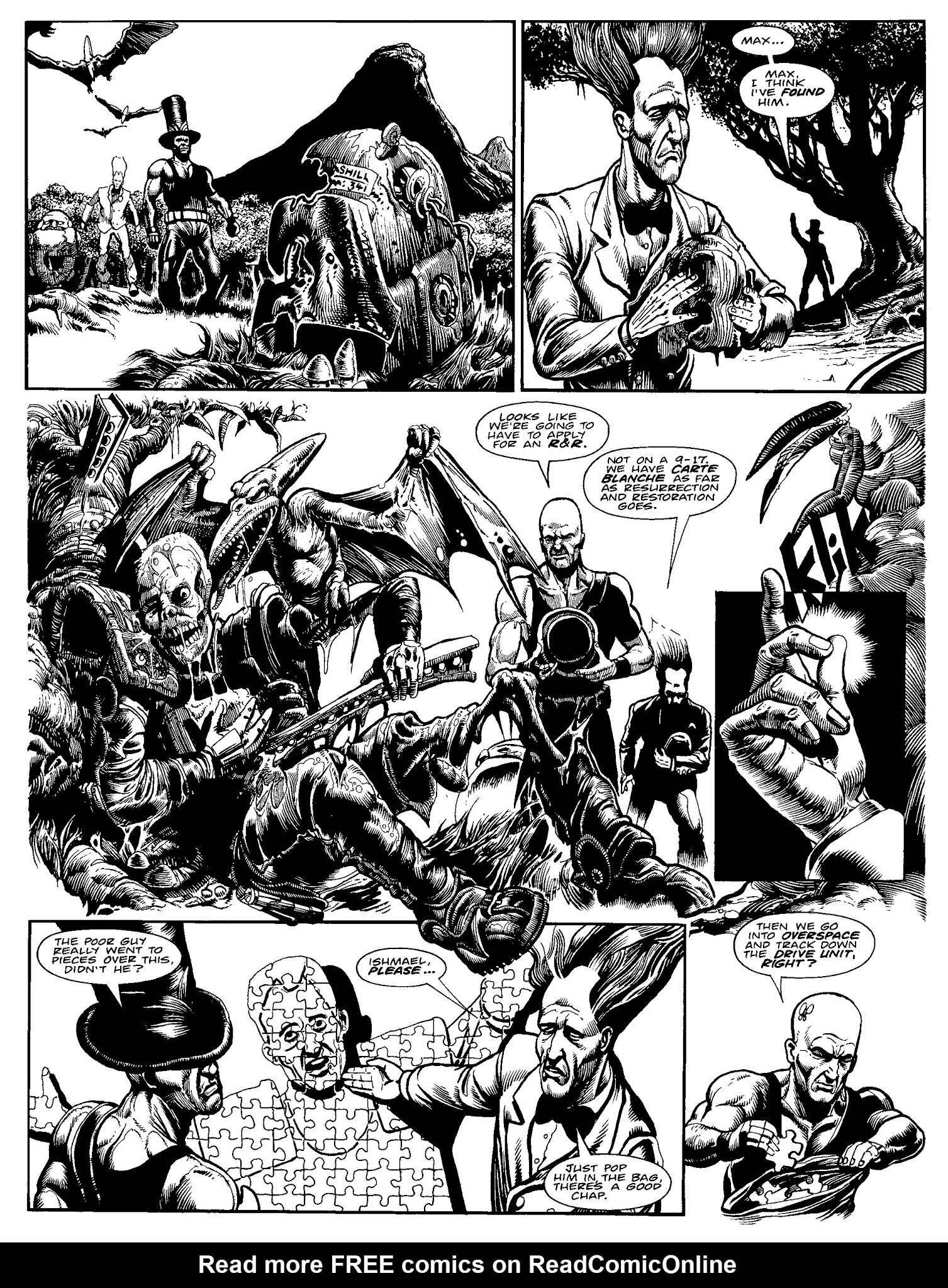 Read online Indigo Prime comic -  Issue # TPB 1 - 60