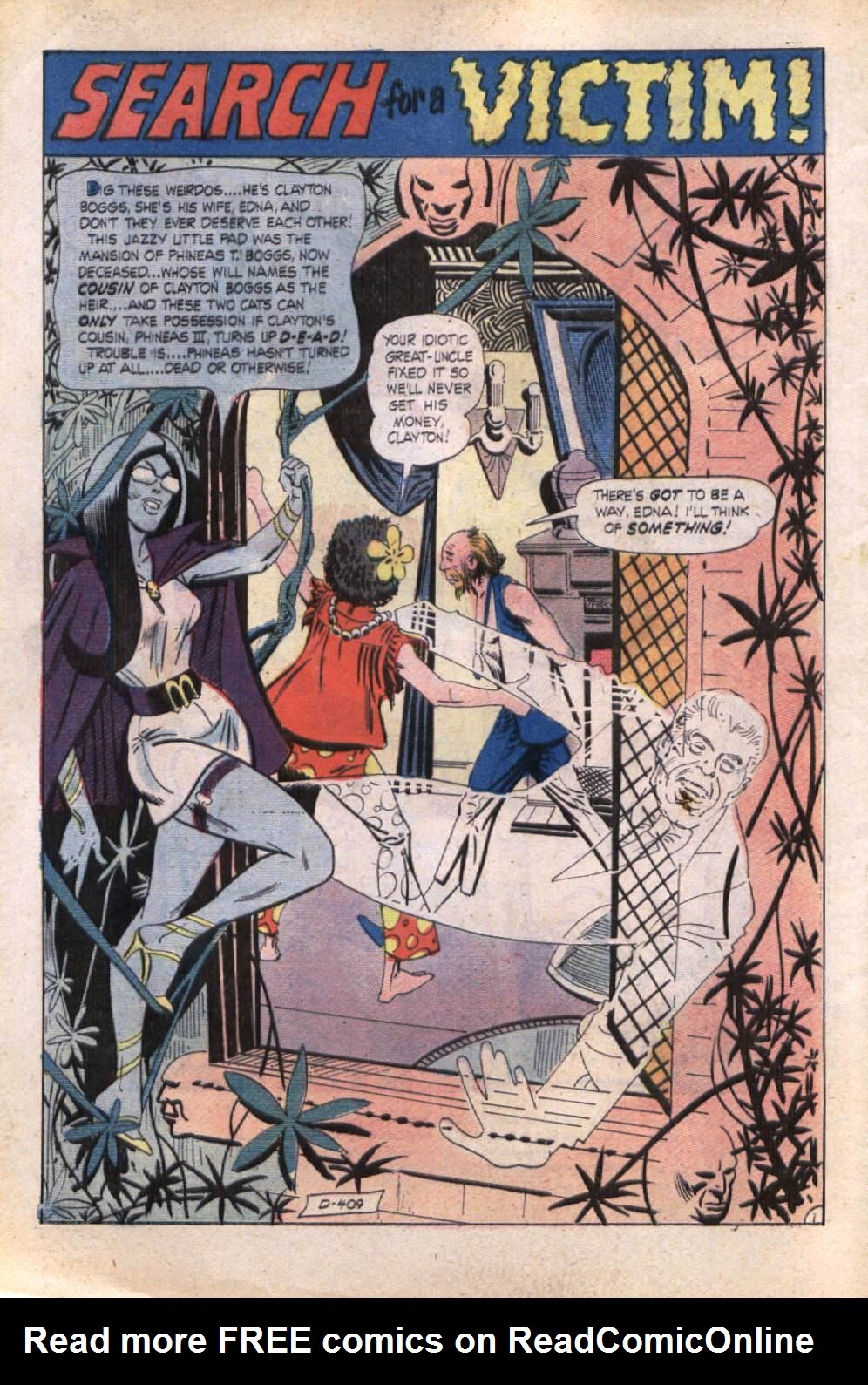 Read online Ghost Manor comic -  Issue #15 - 4