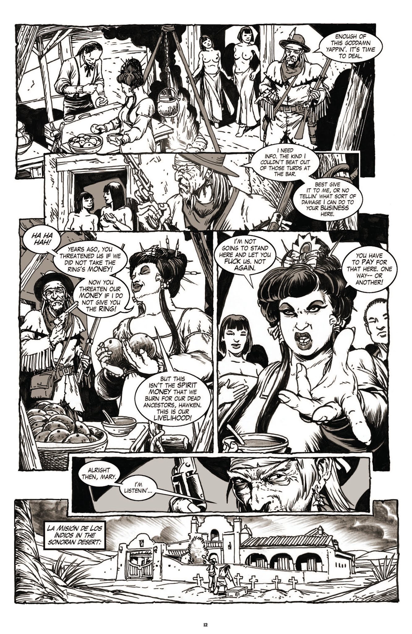 Read online Hawken comic -  Issue #3 - 15