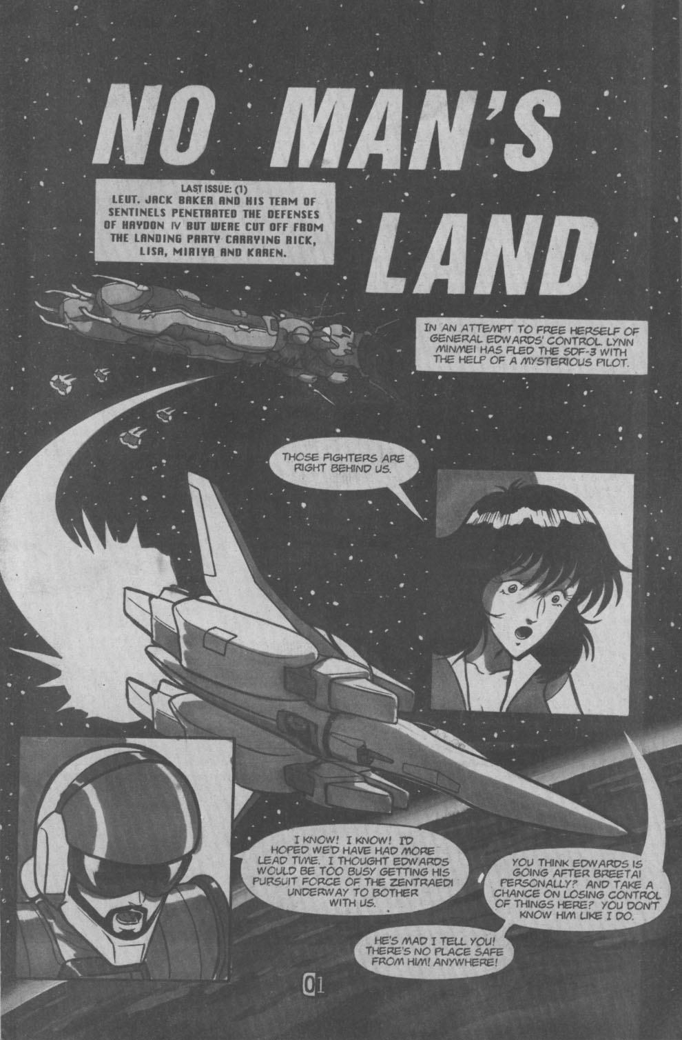 Read online Robotech II: The Sentinels comic -  Issue #2 - 3