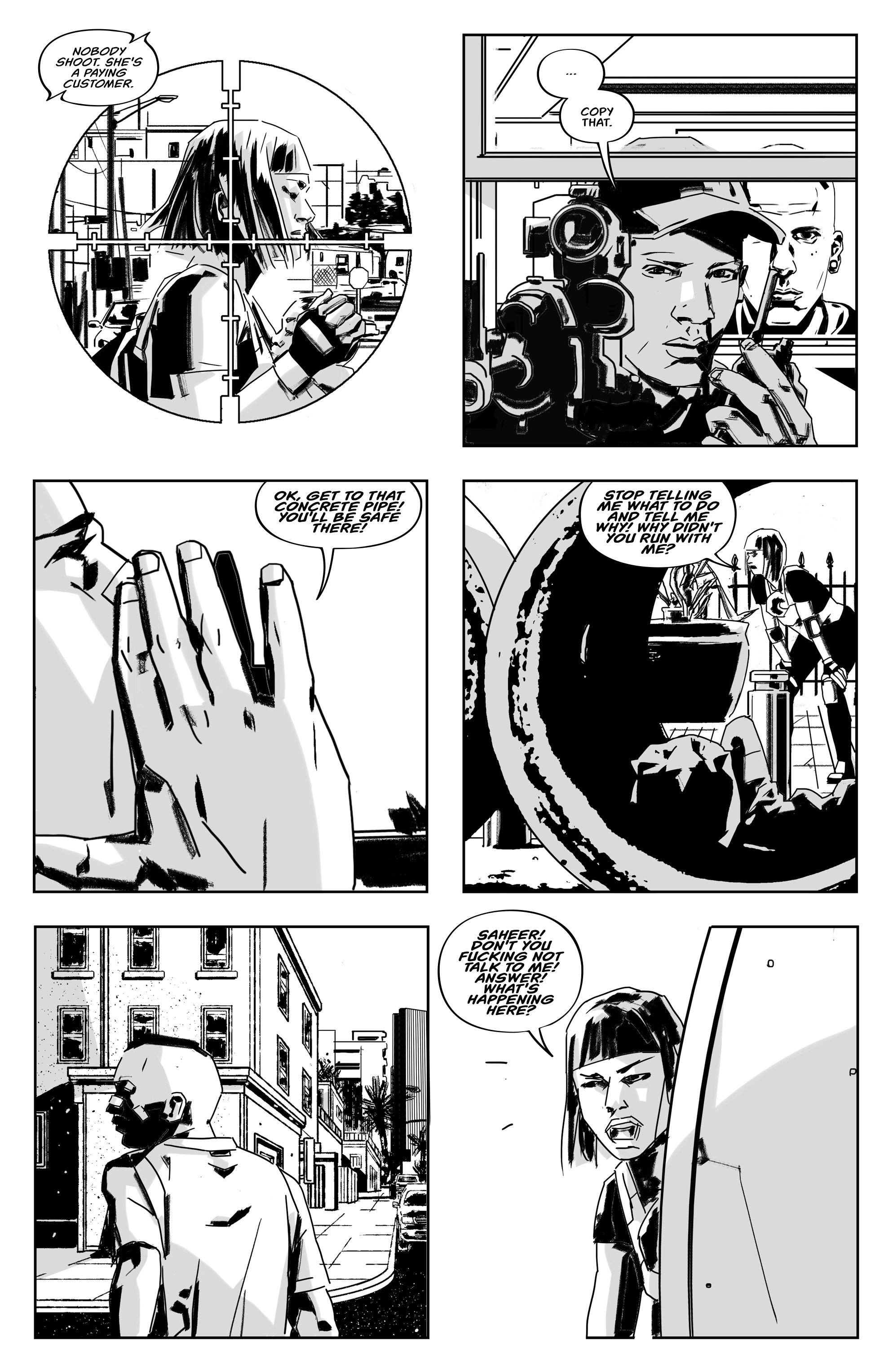 Read online Survival Fetish comic -  Issue #5 - 21