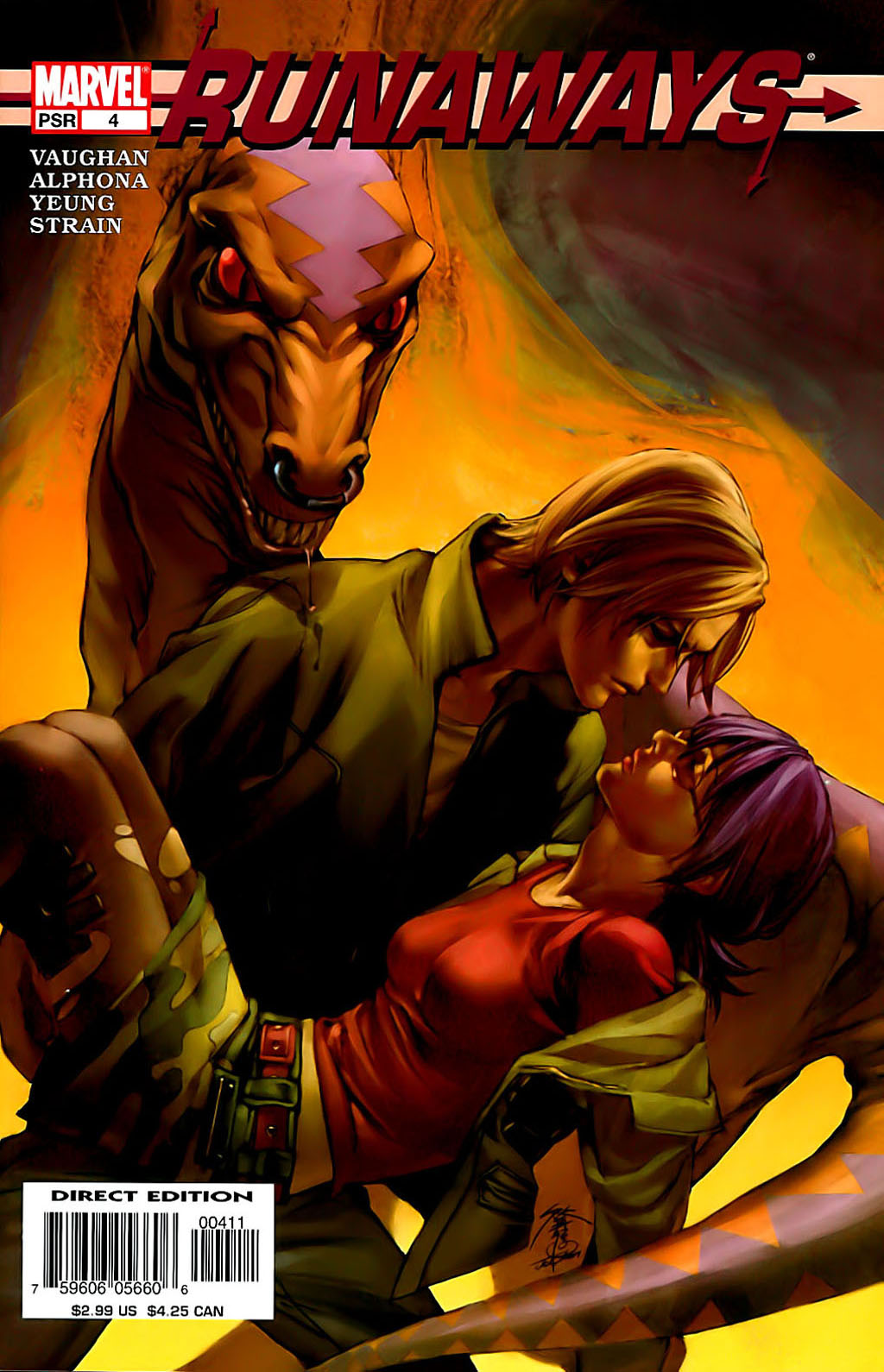 Read online Runaways (2005) comic -  Issue #4 - 1