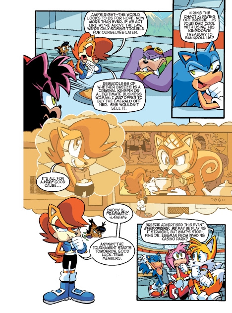 Read online Sonic Comics Spectacular: Speed of Sound comic -  Issue # Full - 1