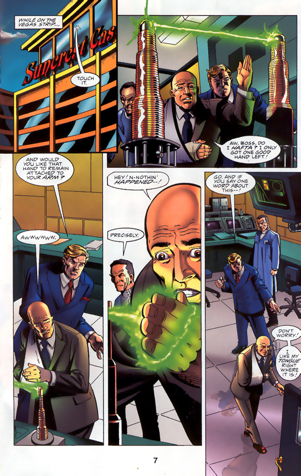 Read online Deathmask comic -  Issue #2 - 9