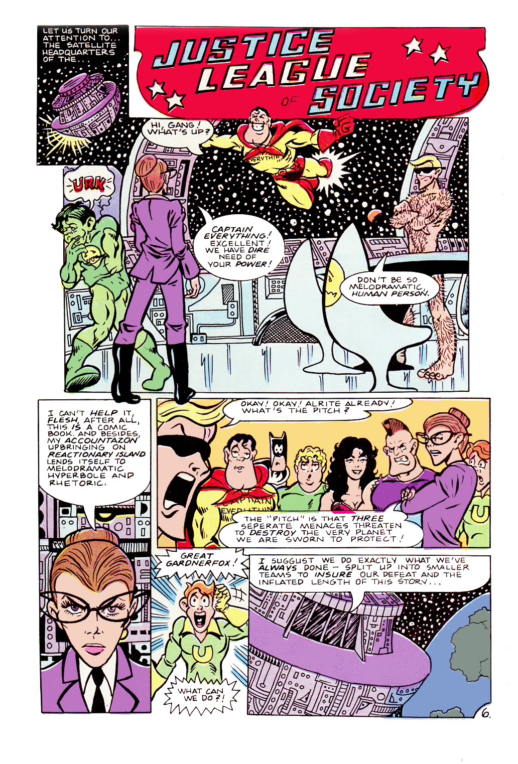 Read online Normalman comic -  Issue #7 - 8