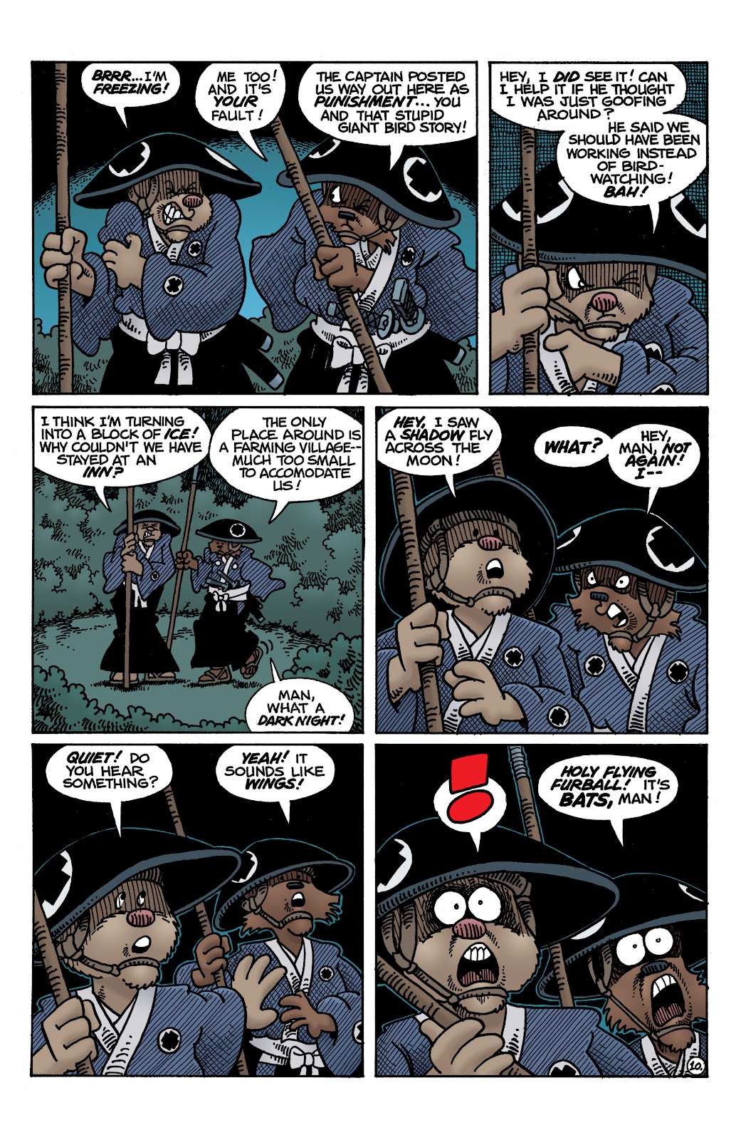 Usagi Yojimbo: Lone Goat and Kid issue 4 - Page 12