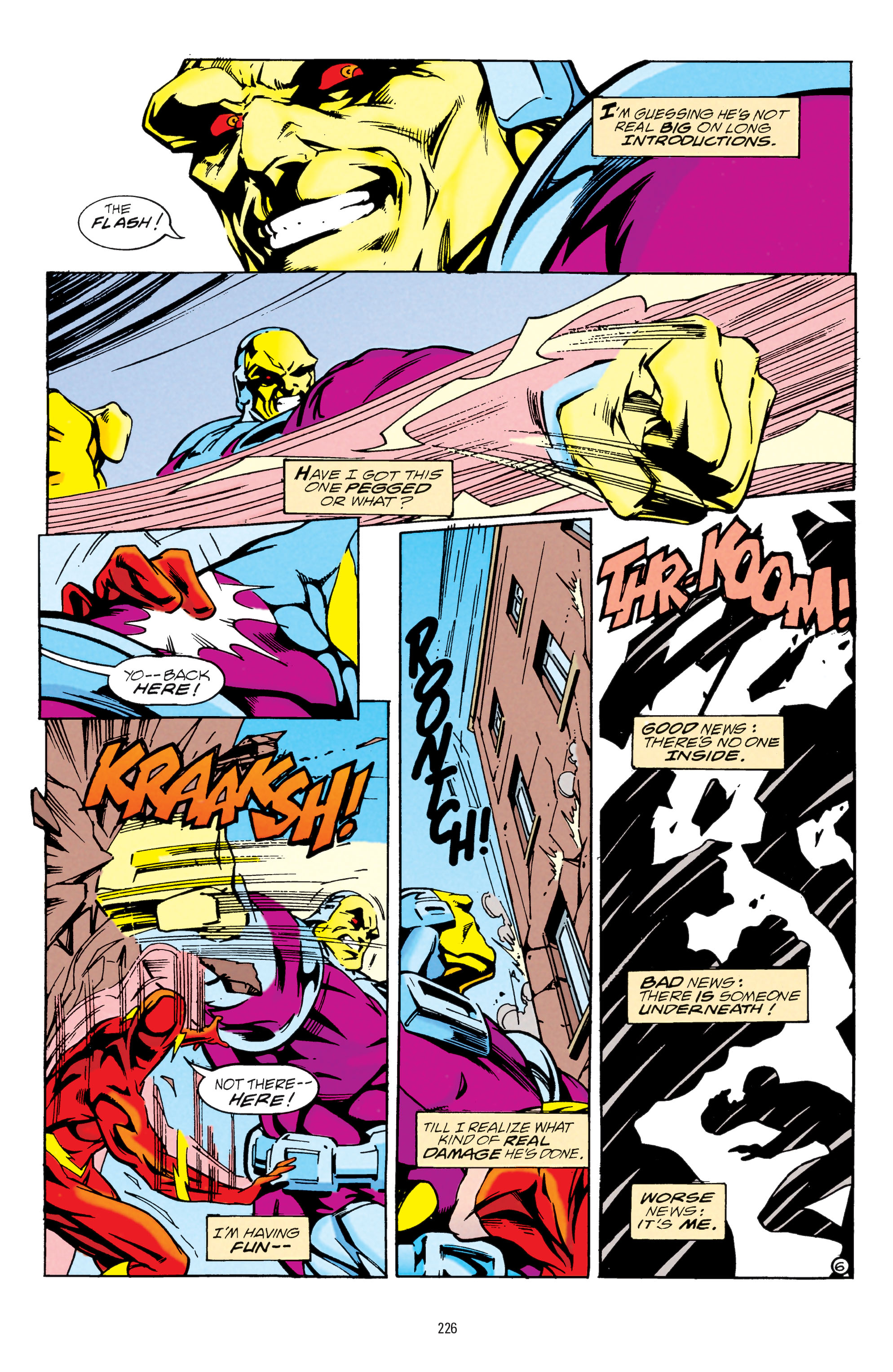 Read online Flash by Mark Waid comic -  Issue # TPB 4 (Part 3) - 23