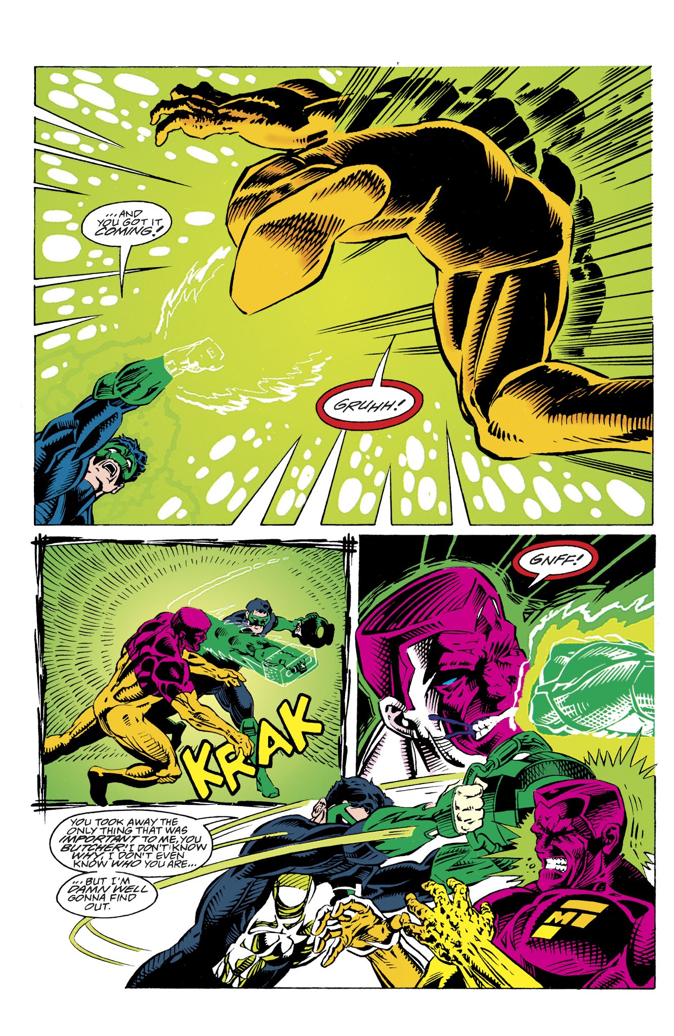 Read online Green Lantern: Kyle Rayner comic -  Issue # TPB 1 (Part 2) - 86