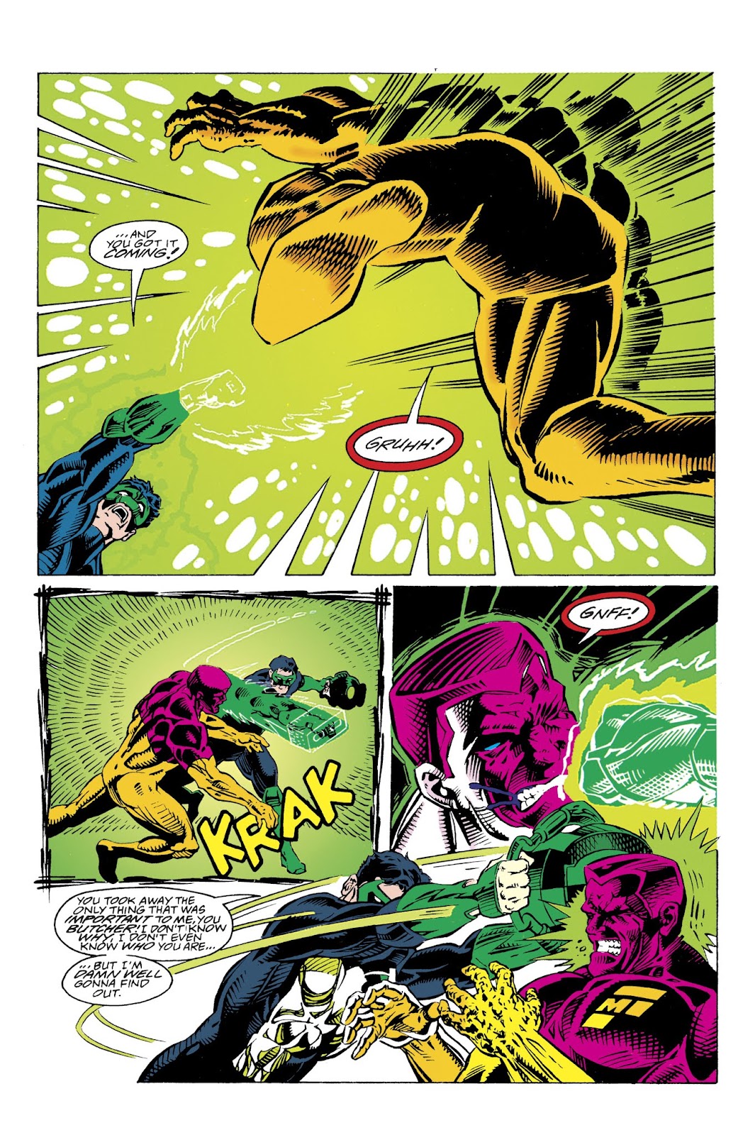 Green Lantern: Kyle Rayner issue TPB 1 (Part 2) - Page 86