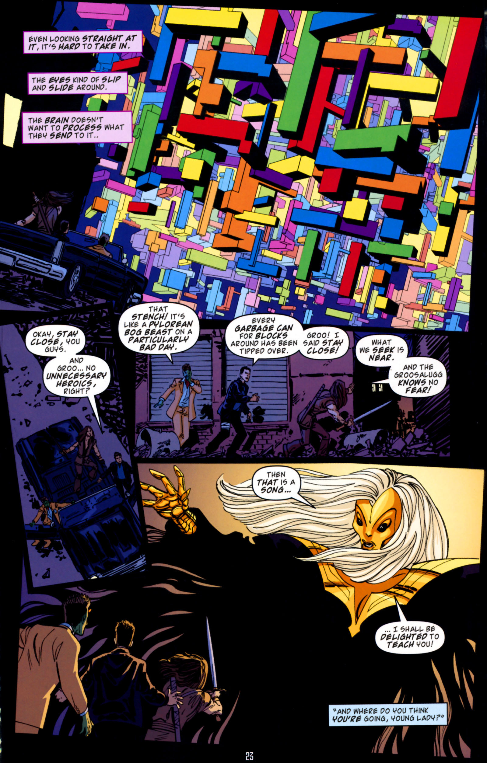 Read online Angel Special: Lorne comic -  Issue # Full - 24