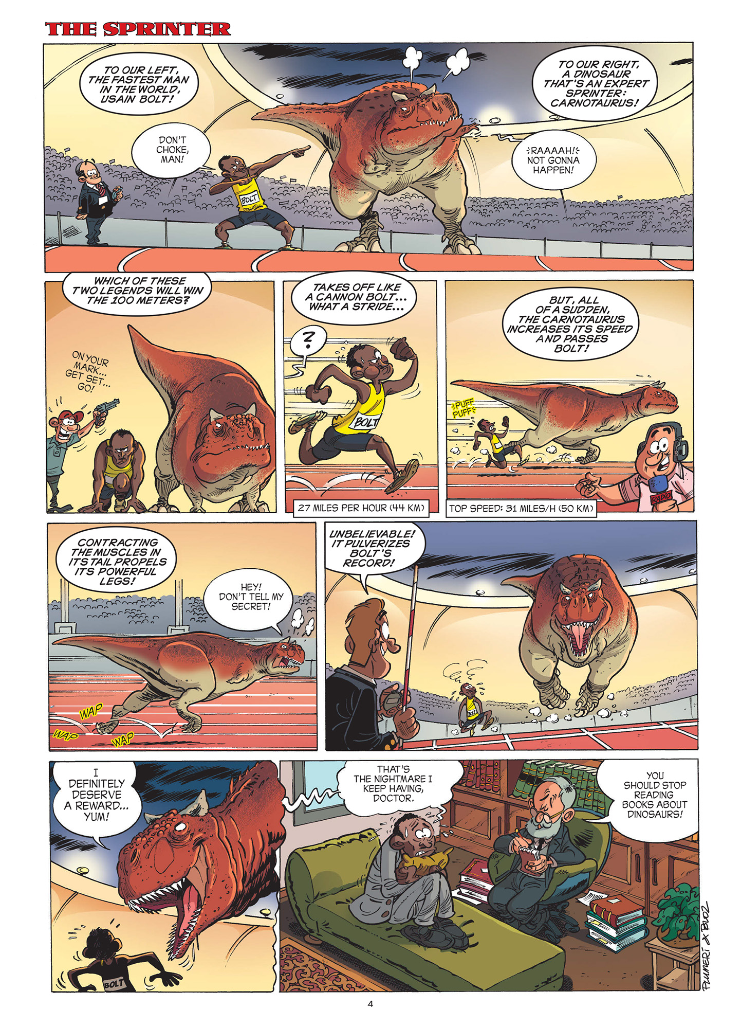 Read online Dinosaurs (2014) comic -  Issue #4 - 6