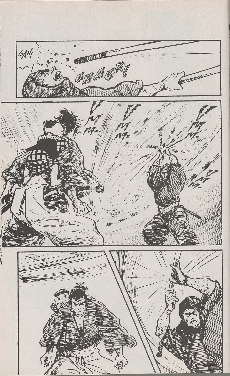 Read online Lone Wolf and Cub comic -  Issue #30 - 33