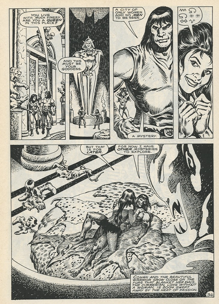The Savage Sword Of Conan issue 141 - Page 42