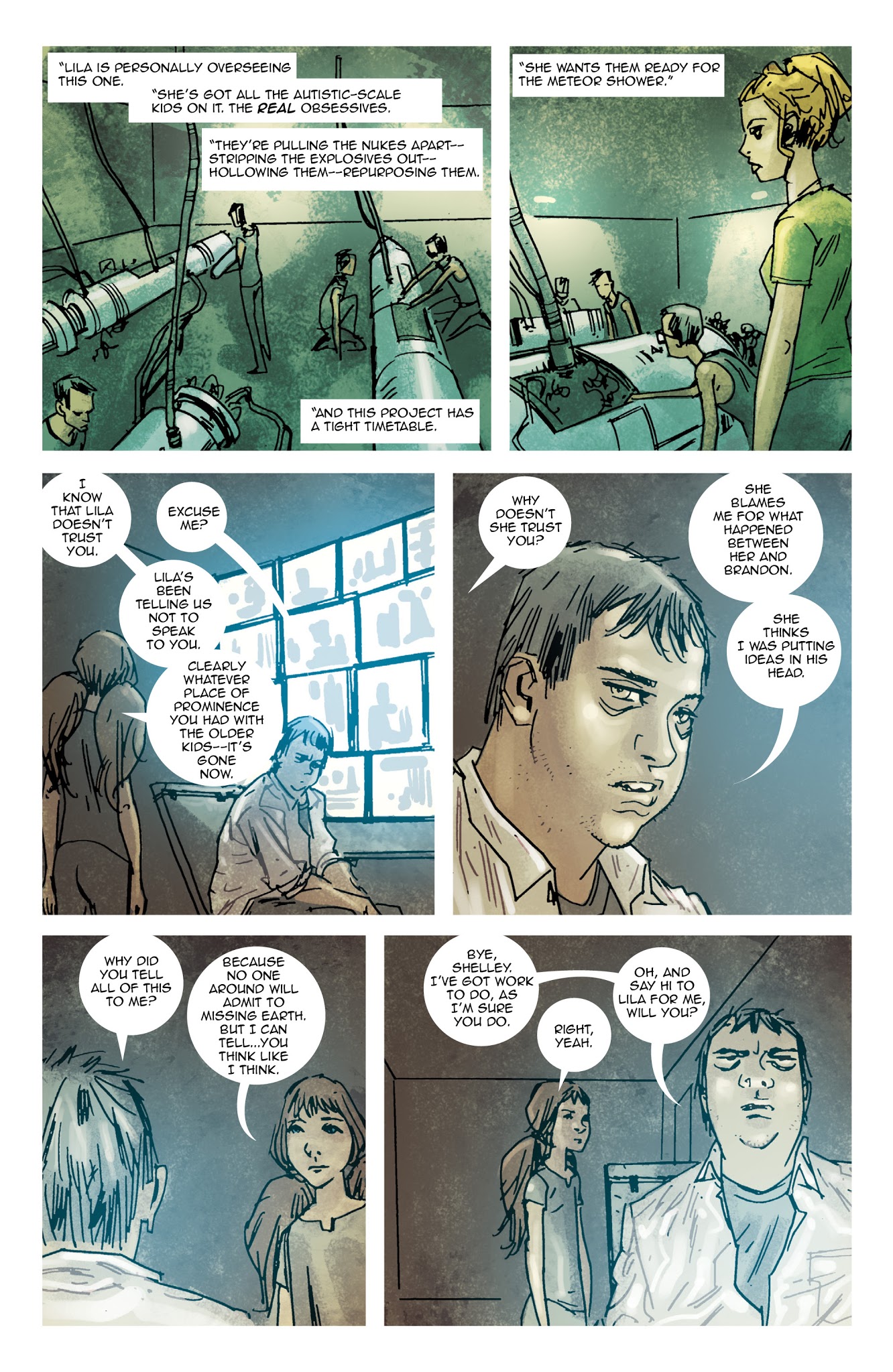 Read online Pariah comic -  Issue # TPB 3 - 14