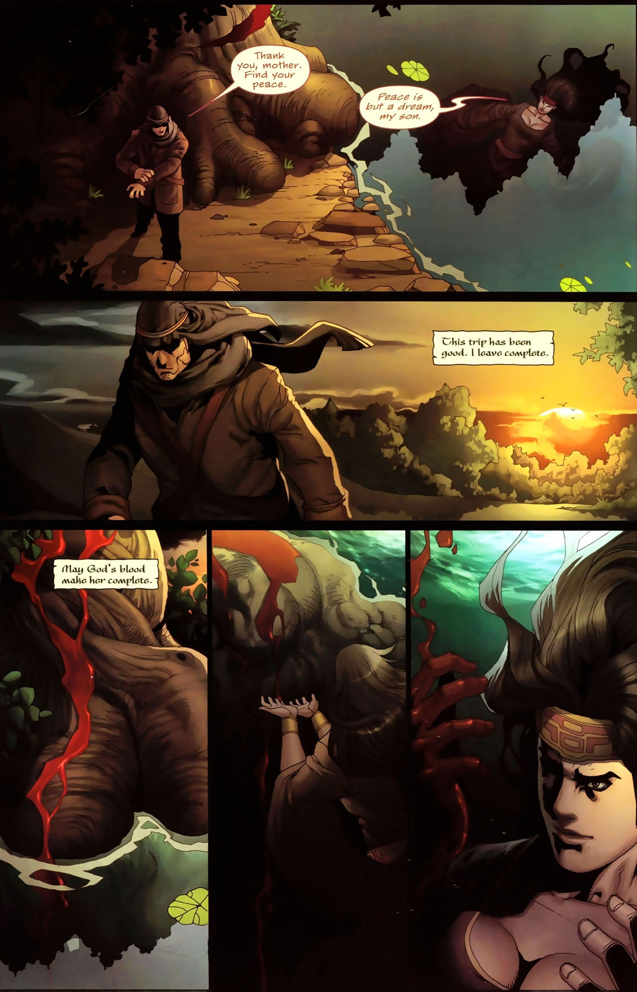 Read online Lillim comic -  Issue #4 - 8