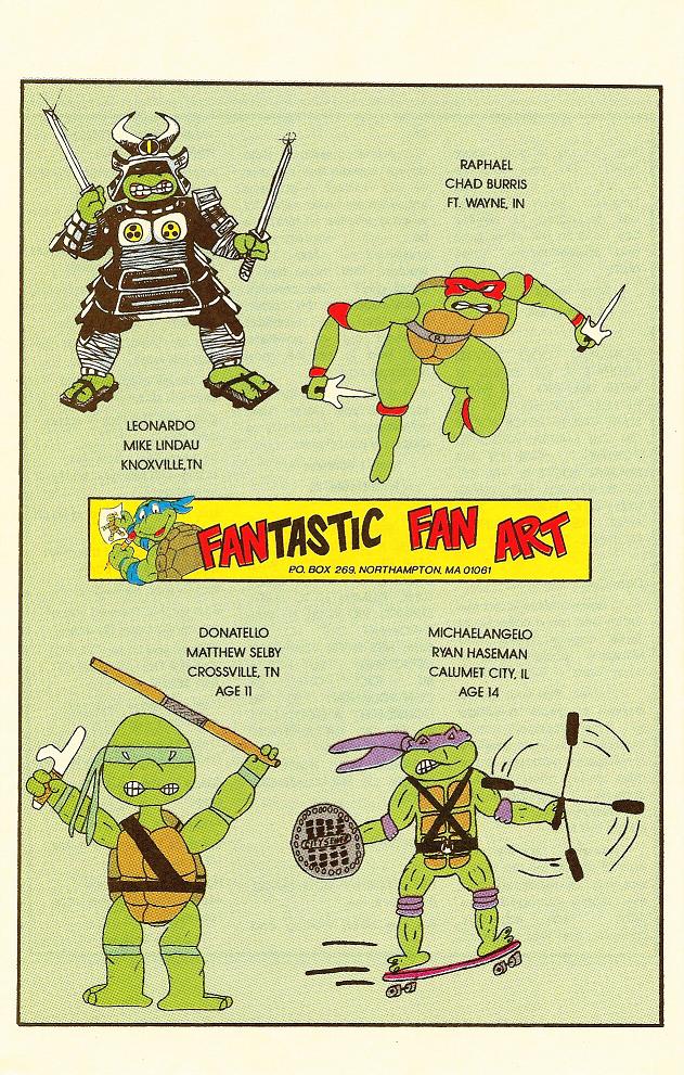 Read online Teenage Mutant Ninja Turtles Adventures (1989) comic -  Issue #24 - 25