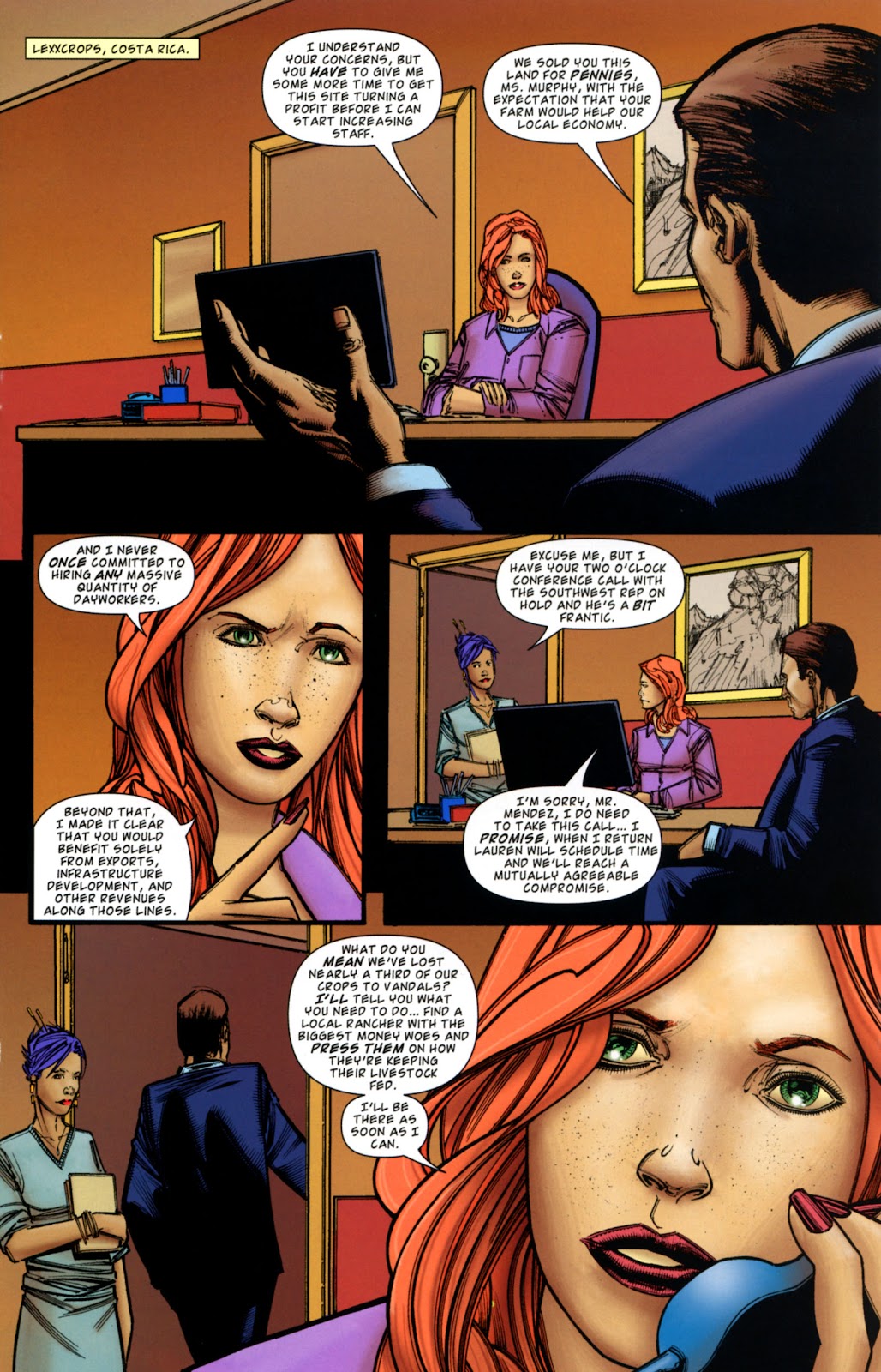Jurassic Park (2010) issue 2 - Page 7