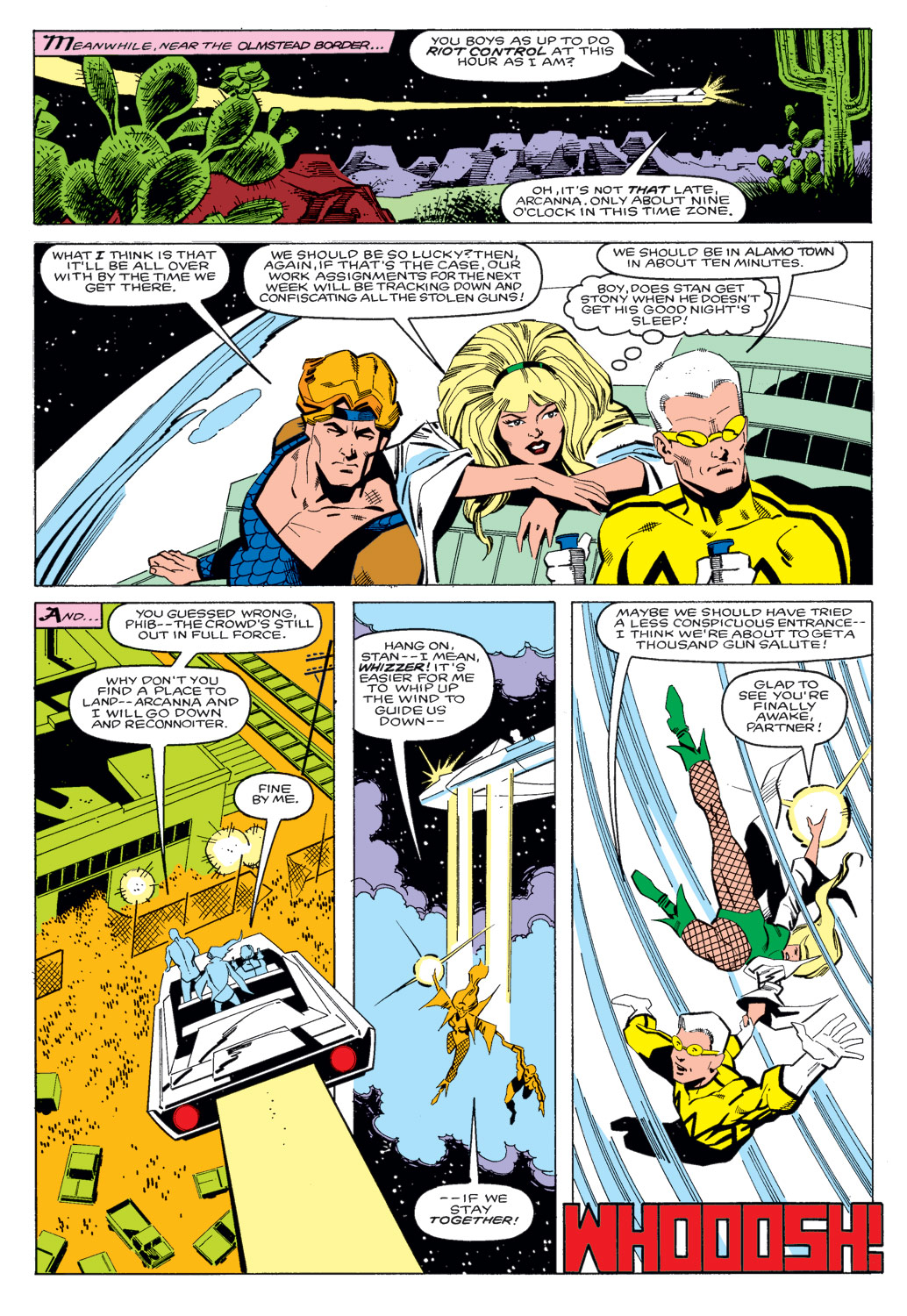 Read online Squadron Supreme (1985) comic -  Issue #3 - 13