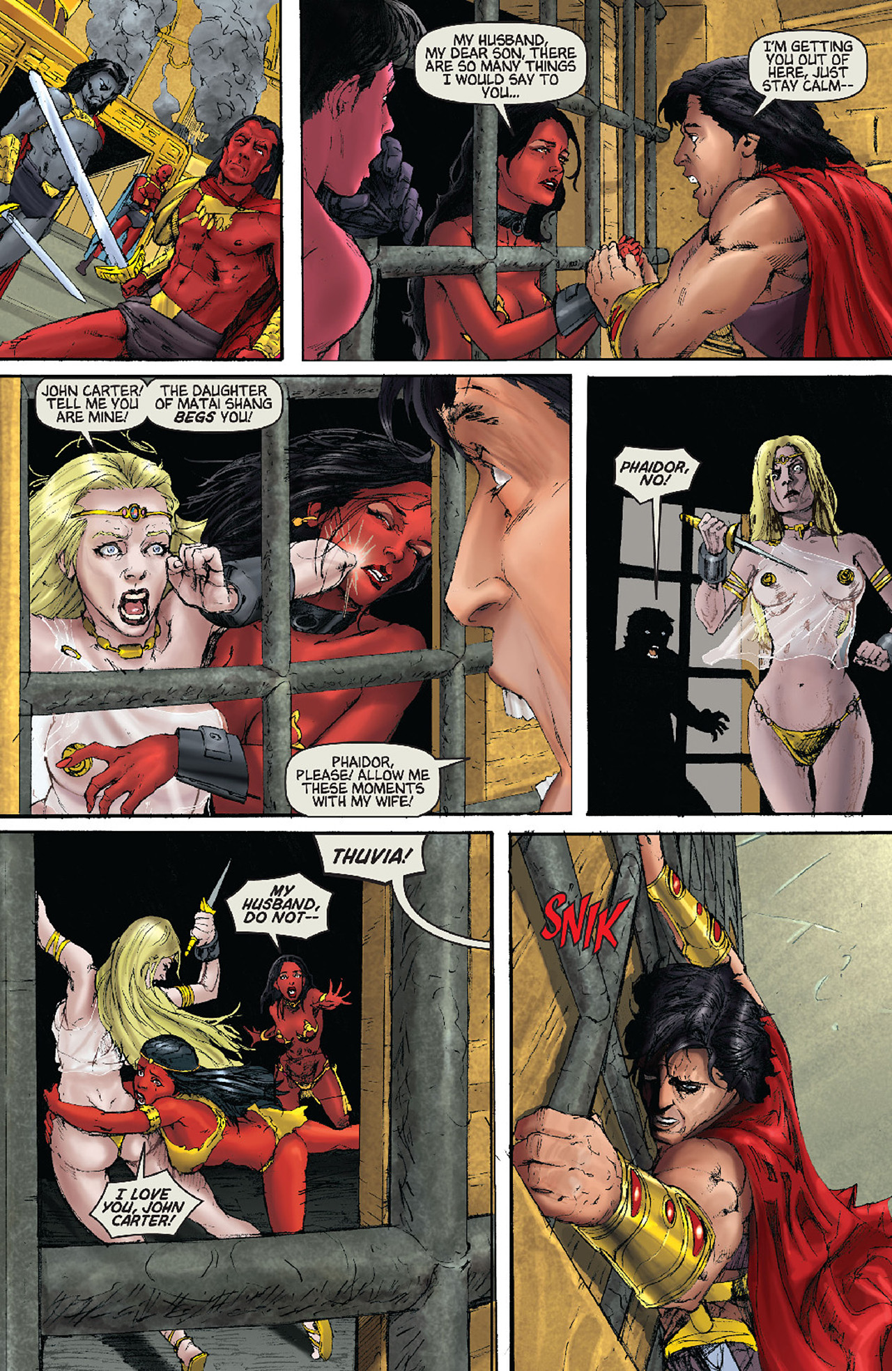 Read online Warlord of Mars comic -  Issue #18 - 24