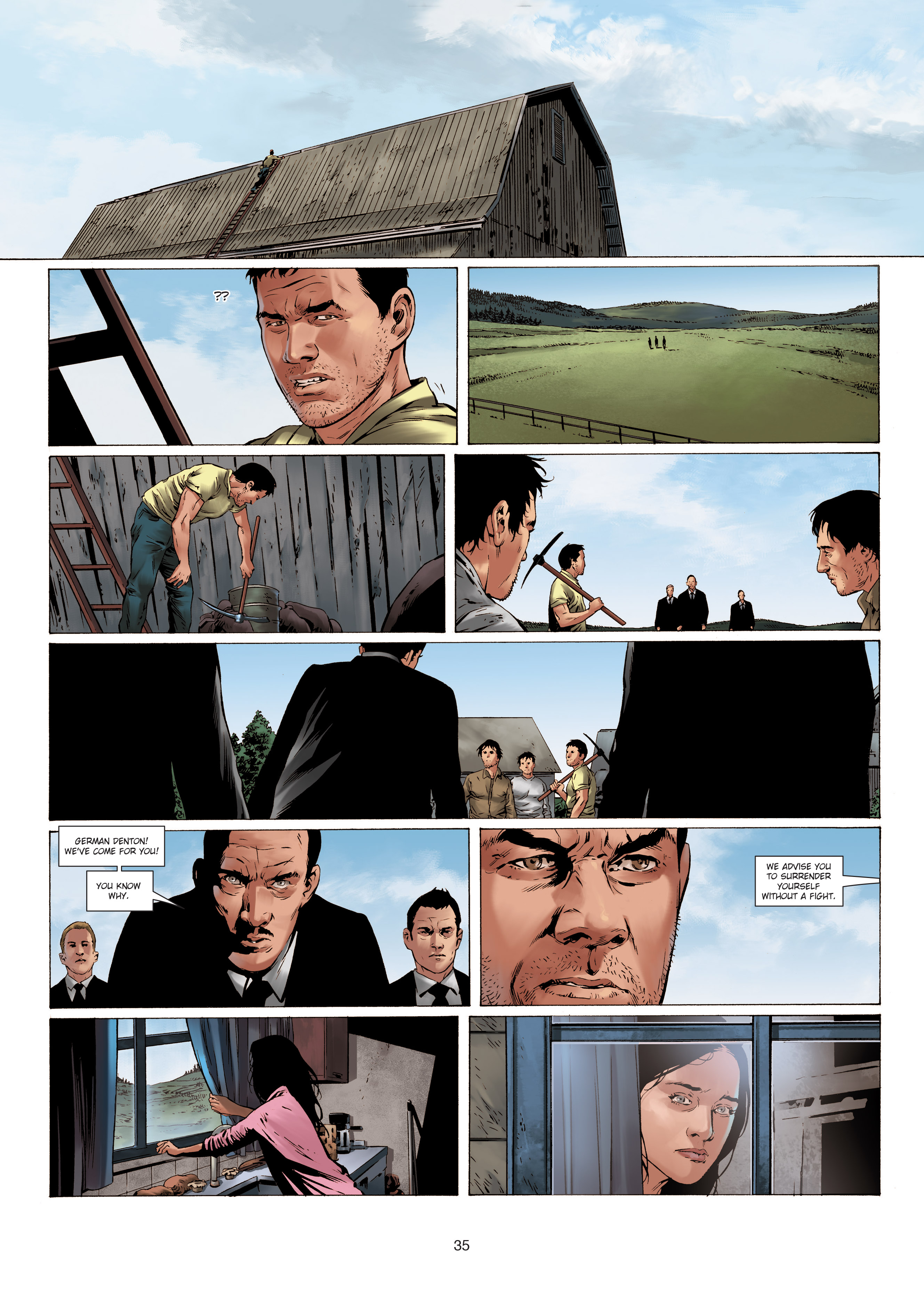 Read online Promethee comic -  Issue #16 - 35