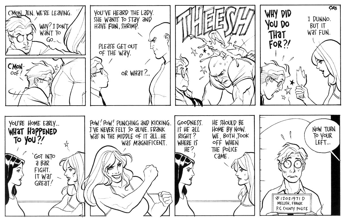 Read online Liberty Meadows comic -  Issue #33 - 25