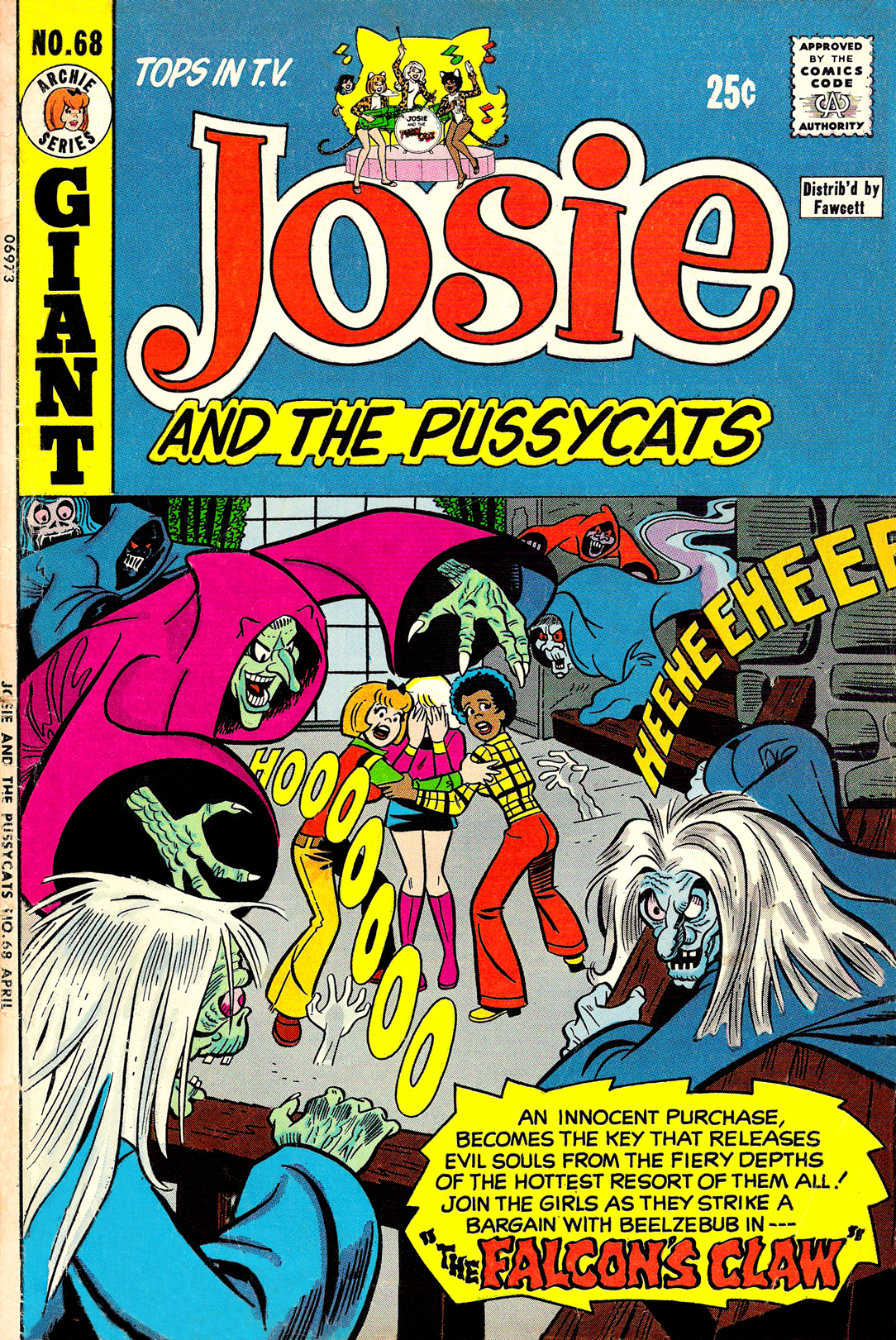 Read online She's Josie comic -  Issue #68 - 1