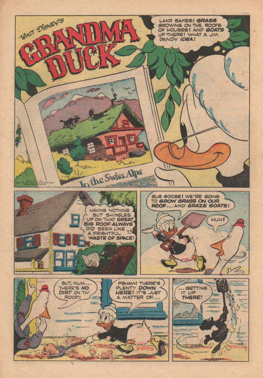 Read online Walt Disney's Comics and Stories comic -  Issue #140 - 19