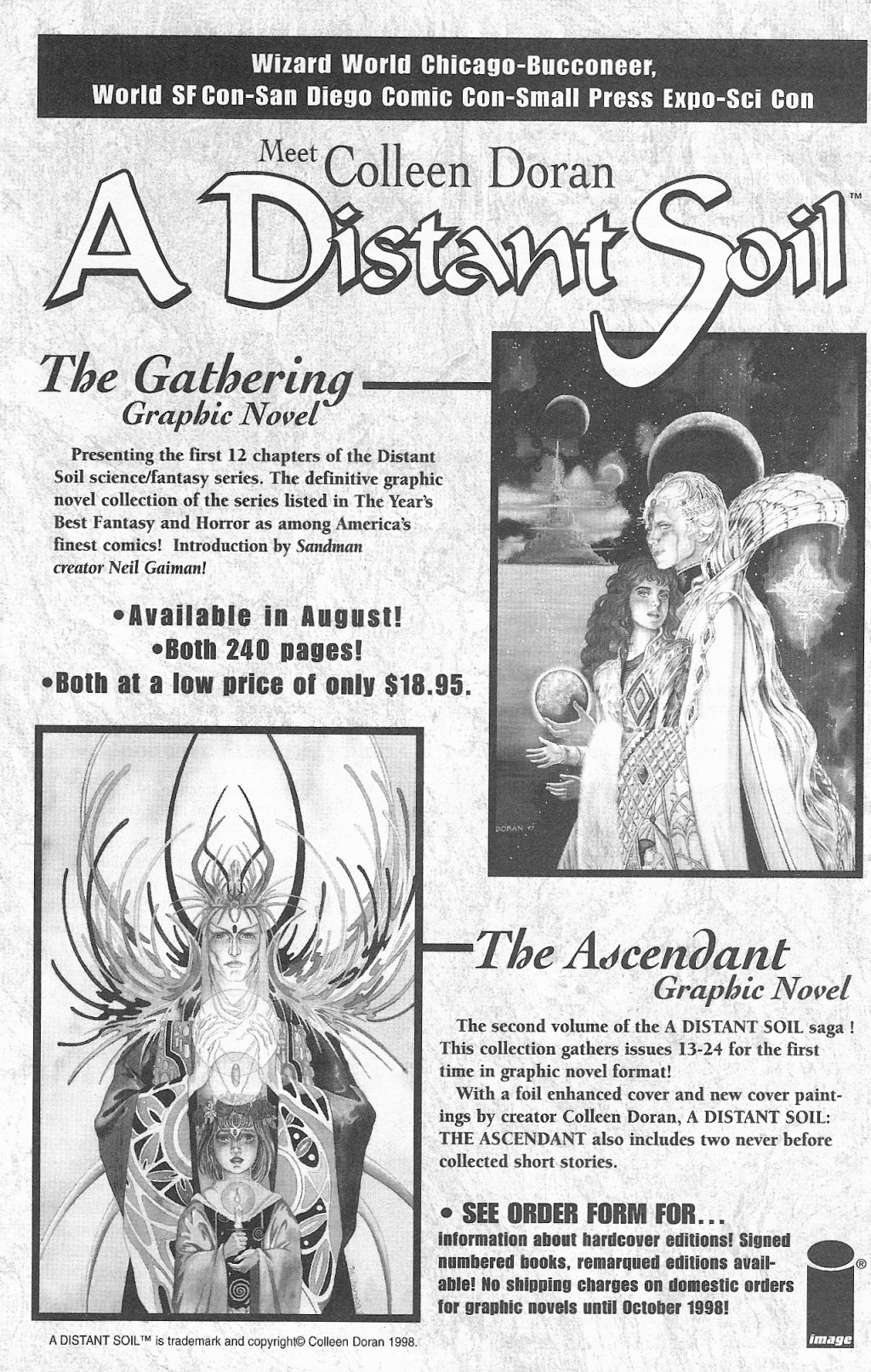 Read online A Distant Soil comic -  Issue #25 - 44