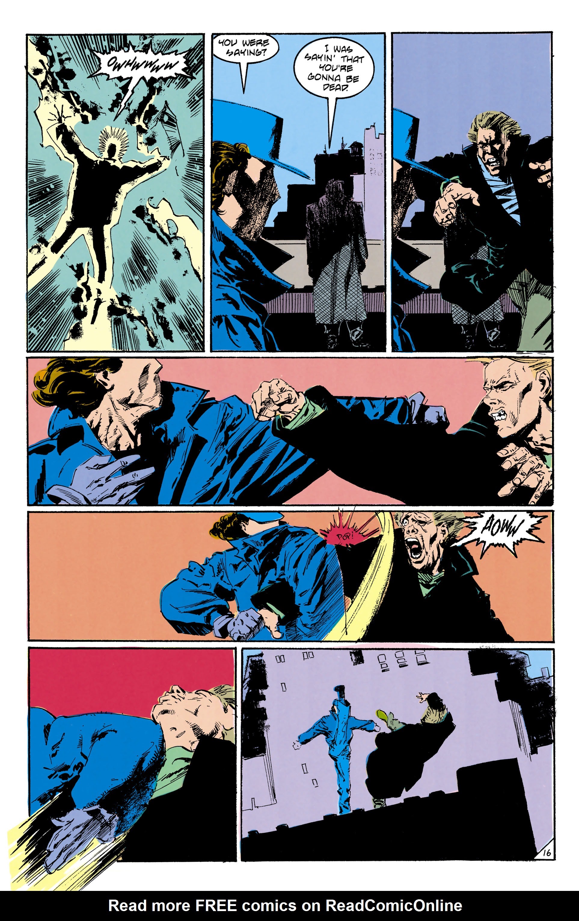 Read online The Question (1987) comic -  Issue #27 - 17