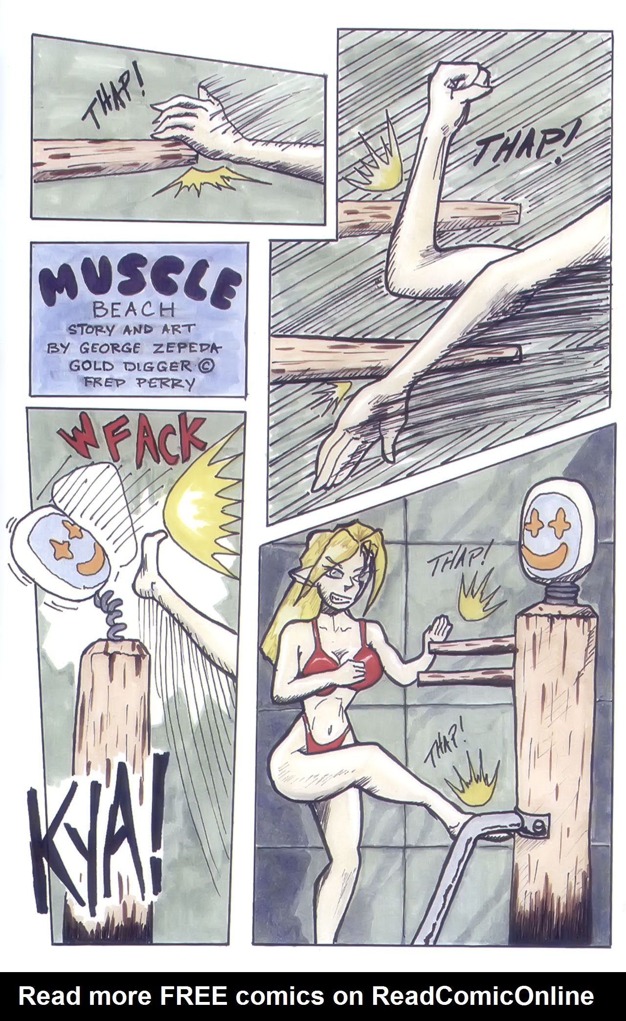 Read online Gold Digger Swimsuit Special comic -  Issue #14 - 47