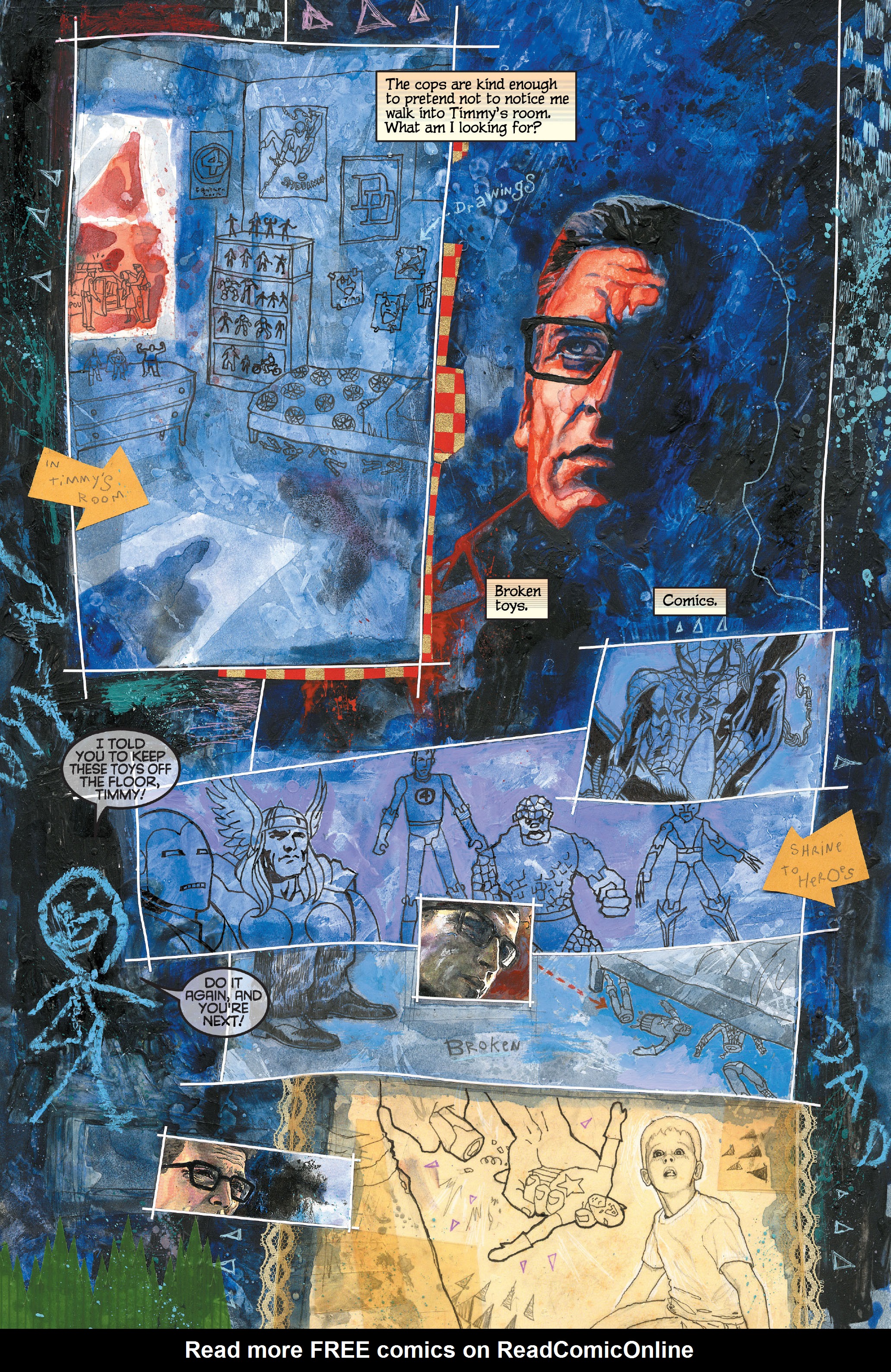 Read online Daredevil (1998) comic -  Issue # _Ultimate_Collection TPB 1 (Part 1) - 52