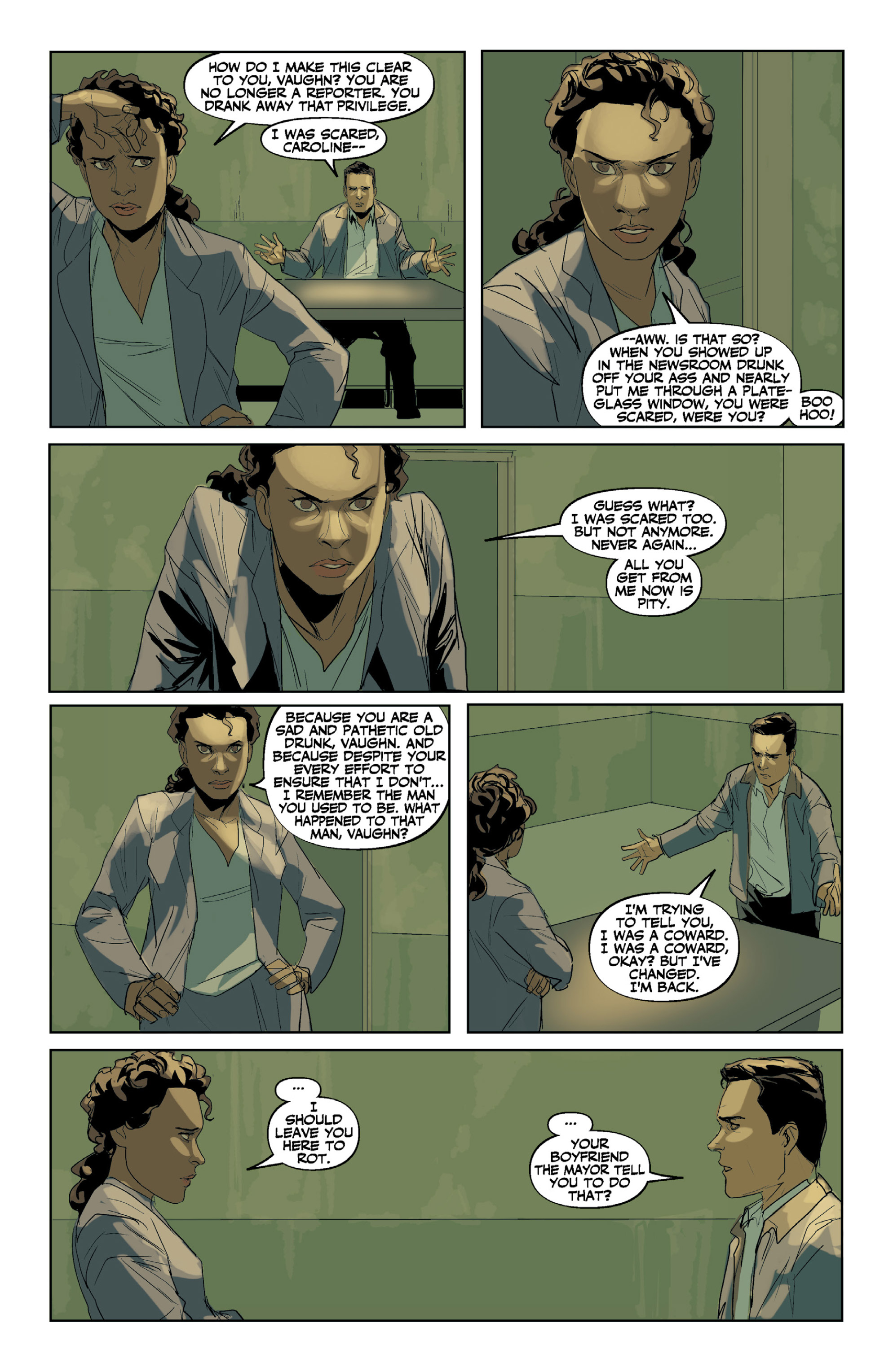 Read online Ghost (2012) comic -  Issue # TPB - 66
