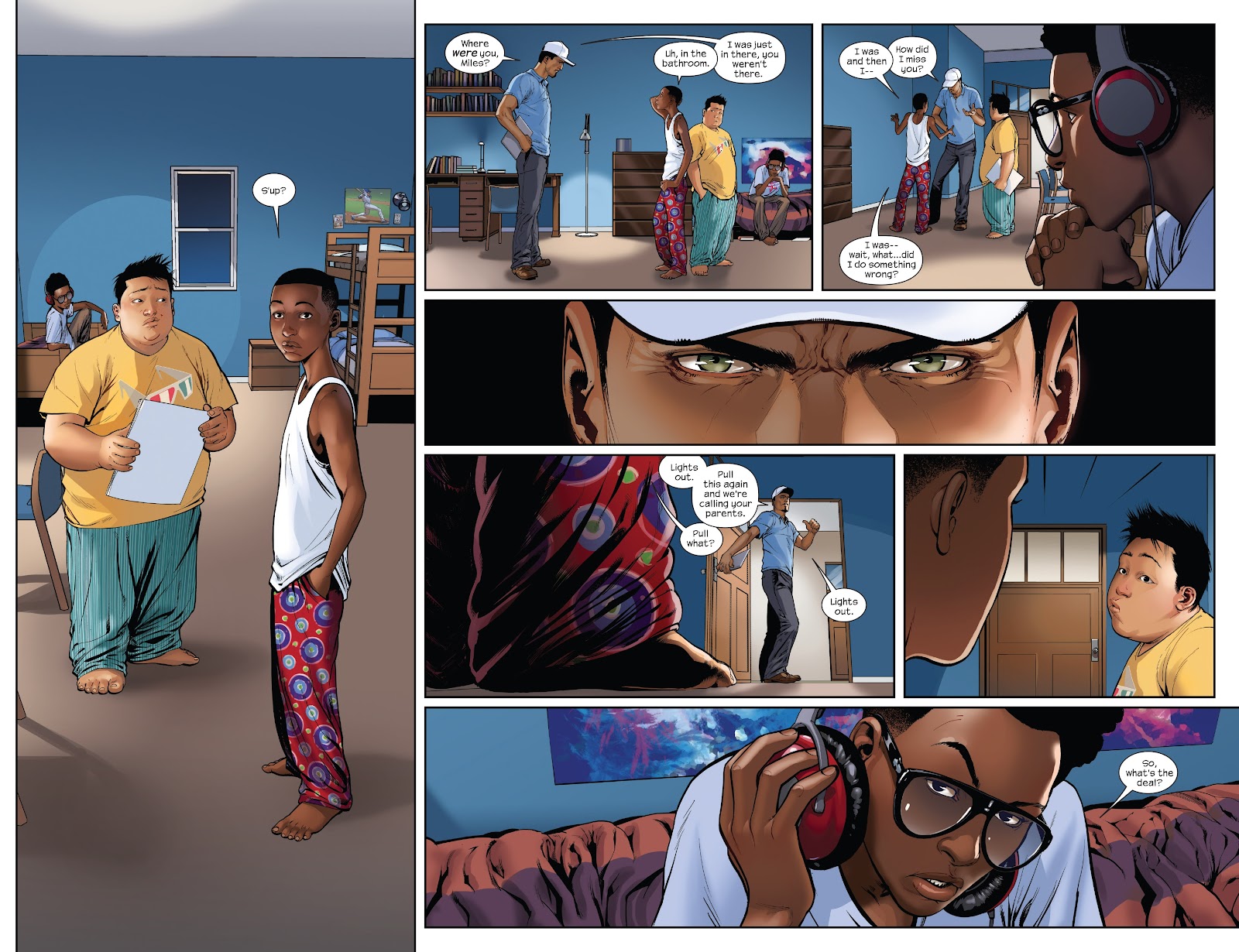 Miles Morales: Ultimate Spider-Man Omnibus issue TPB (Part 2) - Page 85