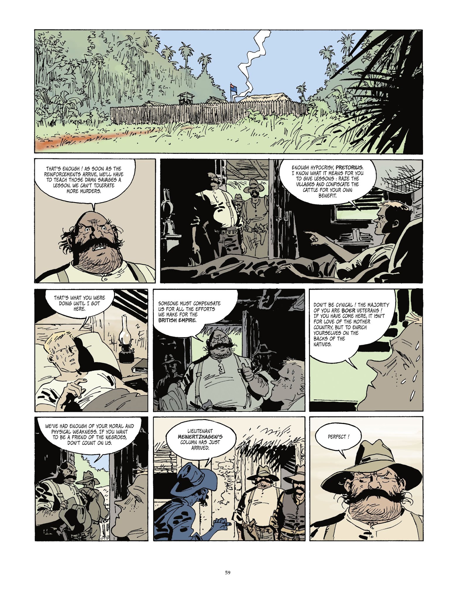 Read online Corto Maltese [GER] comic -  Issue #16 - 59