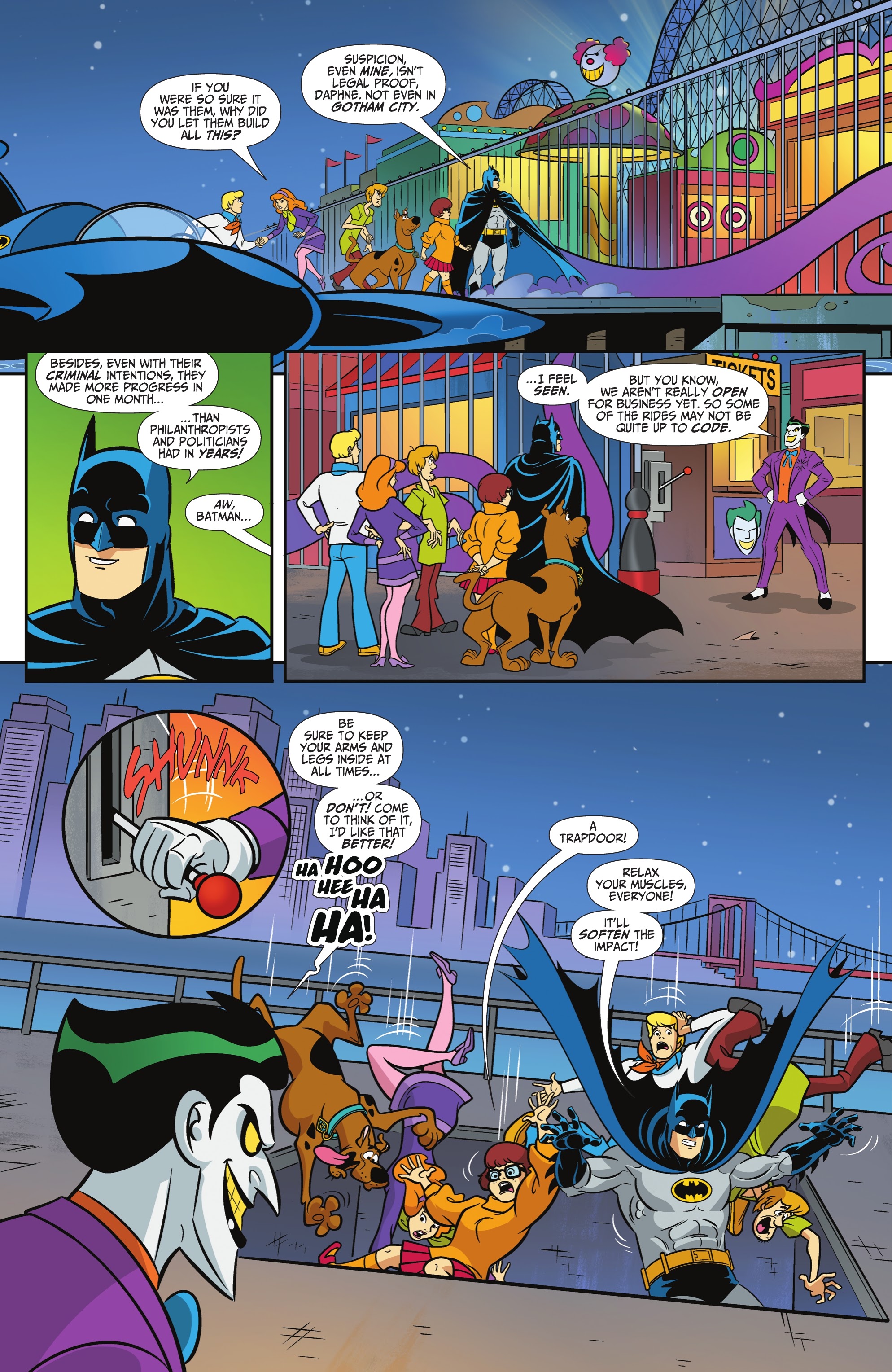 Read online The Batman & Scooby-Doo Mysteries (2021) comic -  Issue #8 - 16