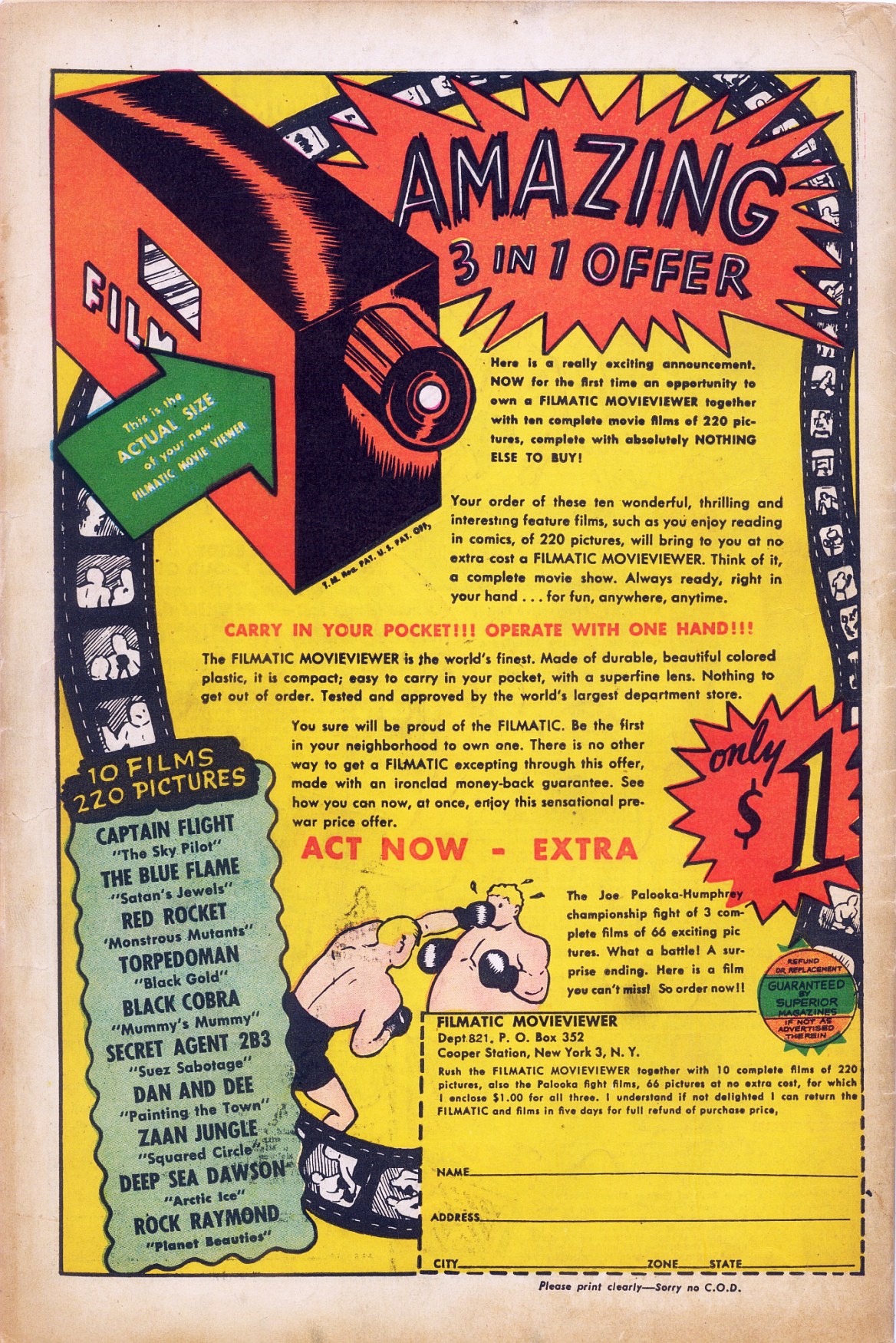 Read online Wings Comics comic -  Issue #101 - 52