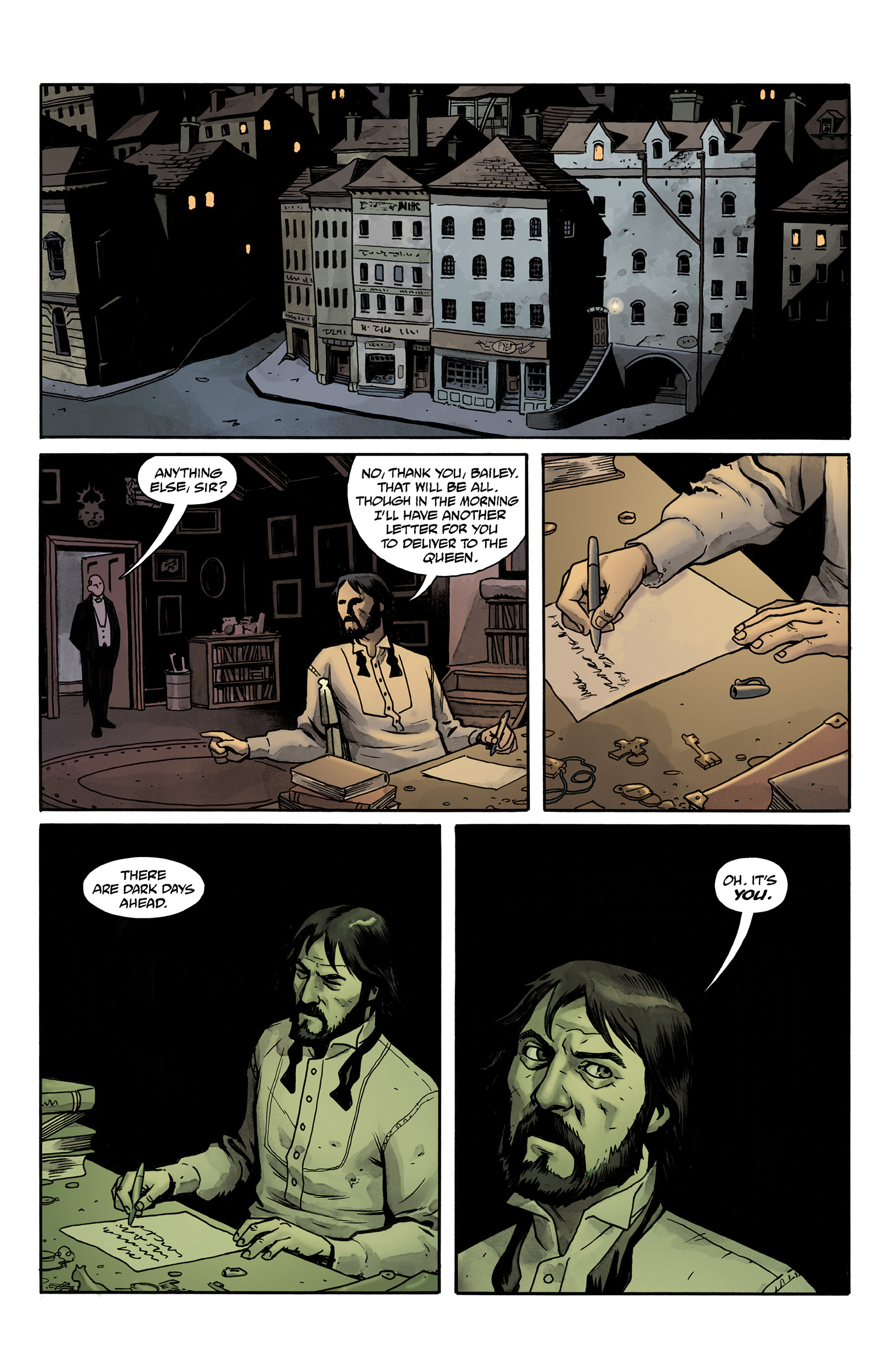 Read online Witchfinder: City of the Dead comic -  Issue #5 - 20