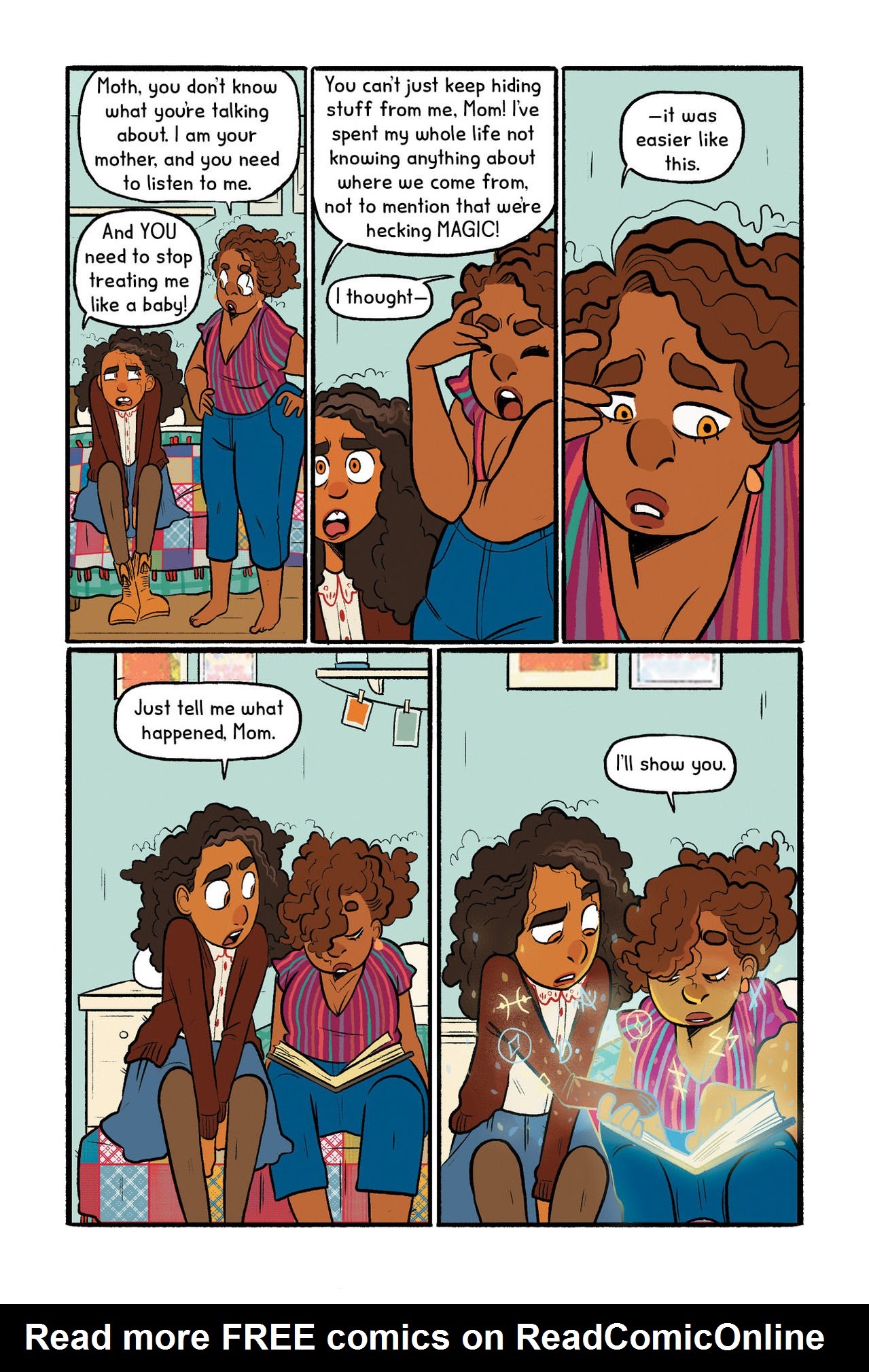 Read online The Okay Witch comic -  Issue # TPB (Part 2) - 25