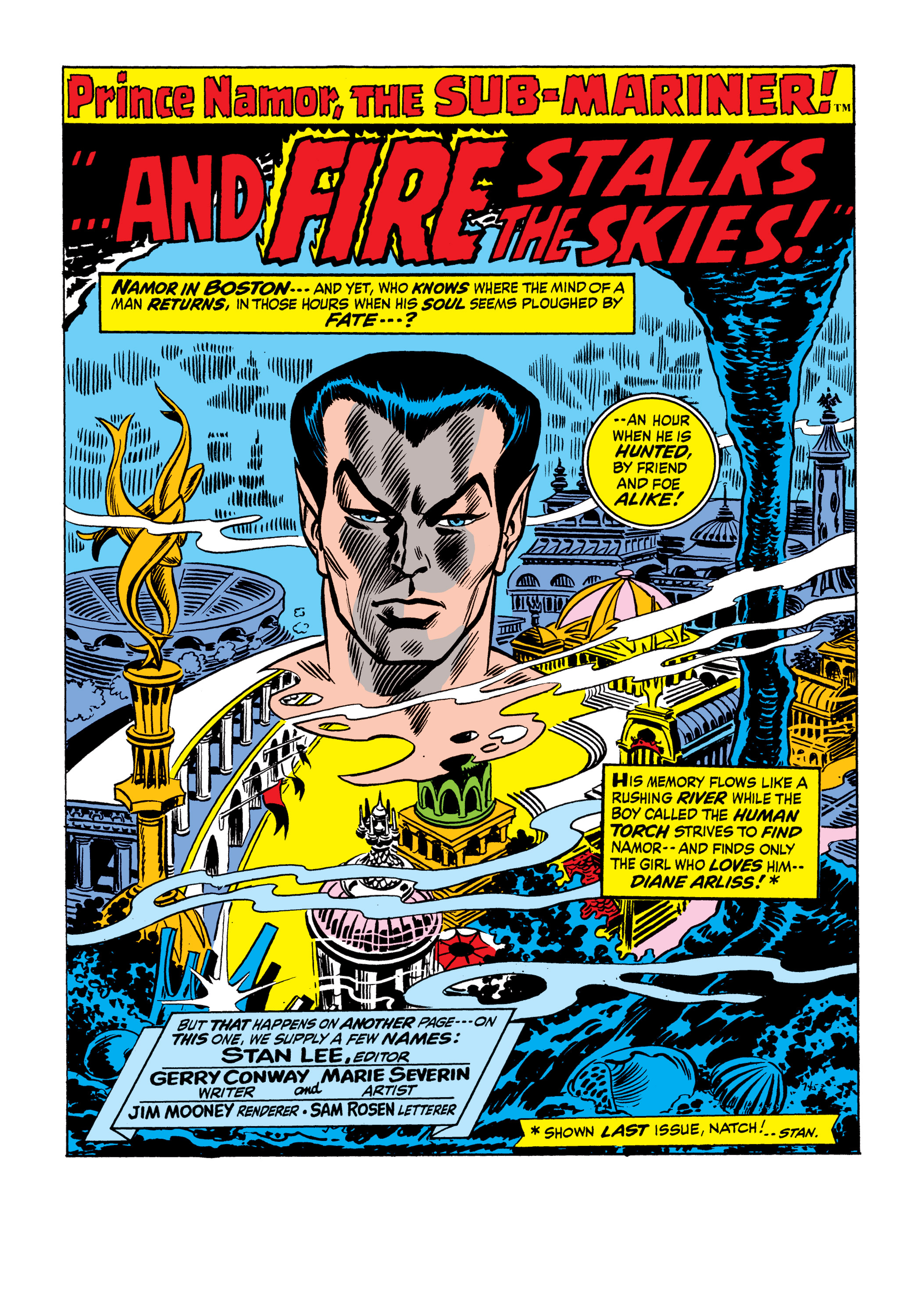 Read online Marvel Masterworks: The Sub-Mariner comic -  Issue # TPB 6 (Part 2) - 68