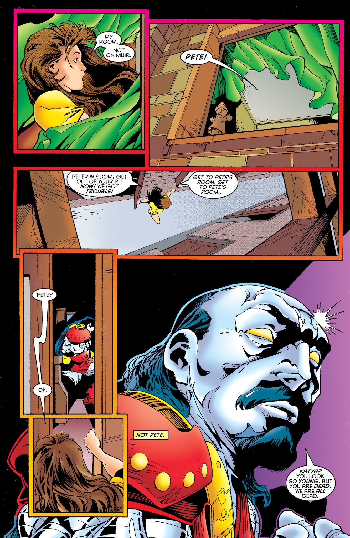 Read online Excalibur Visionaries: Warren Ellis comic -  Issue # TPB 3 (Part 2) - 77