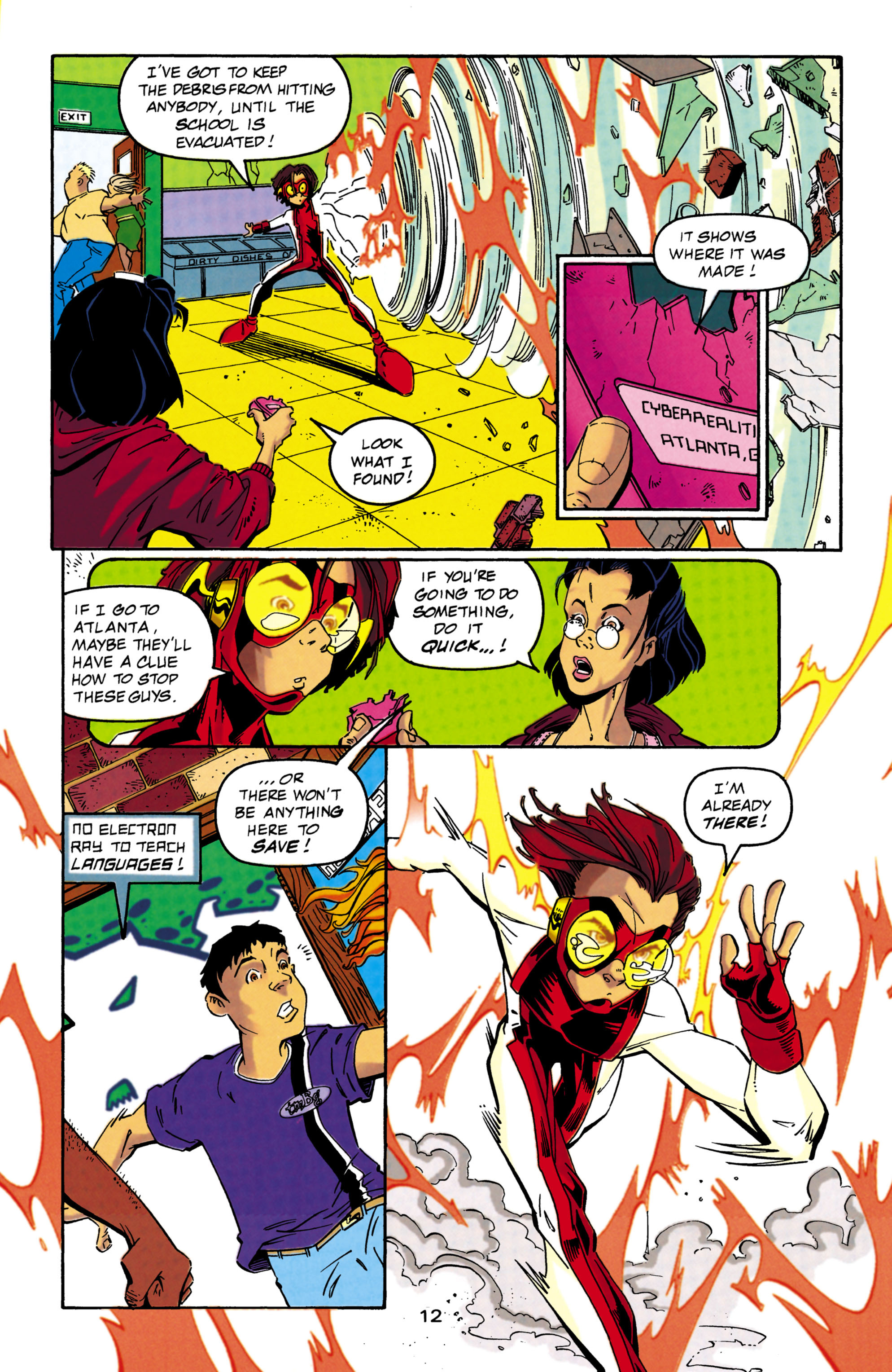 Read online Impulse (1995) comic -  Issue #42 - 13