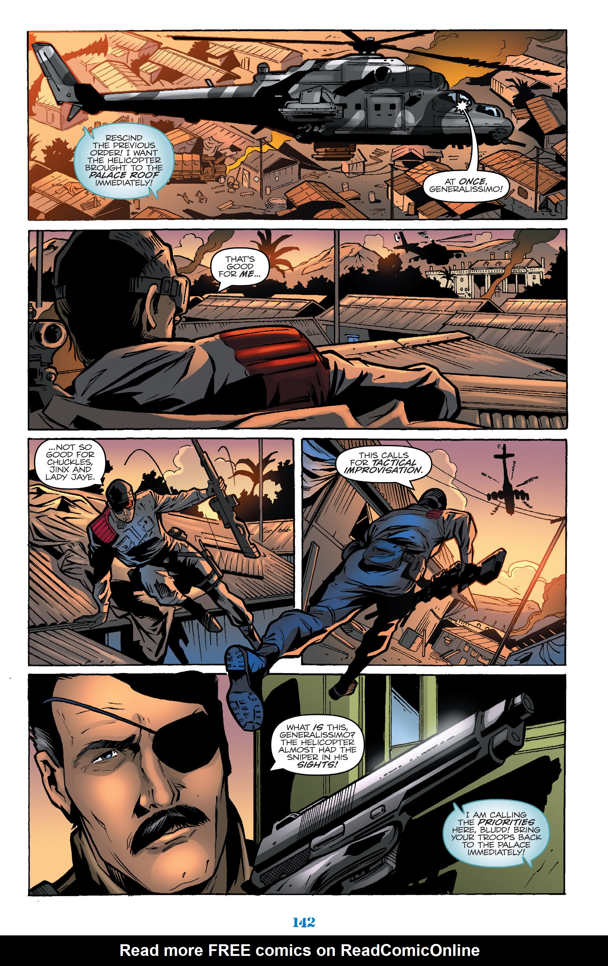 Read online Classic G.I. Joe comic -  Issue # TPB 19 (Part 2) - 43