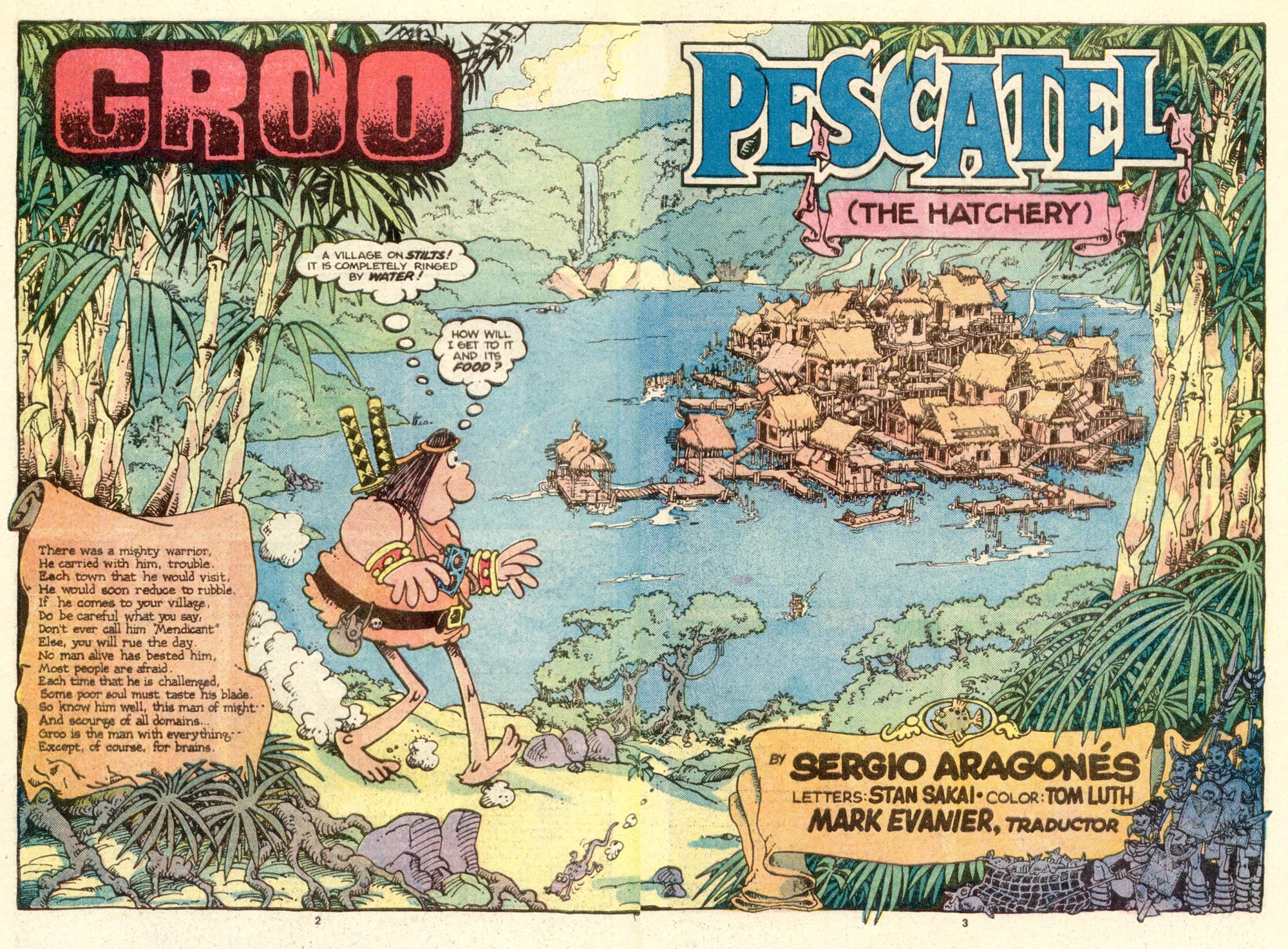 Read online Sergio Aragonés Groo the Wanderer comic -  Issue #17 - 3