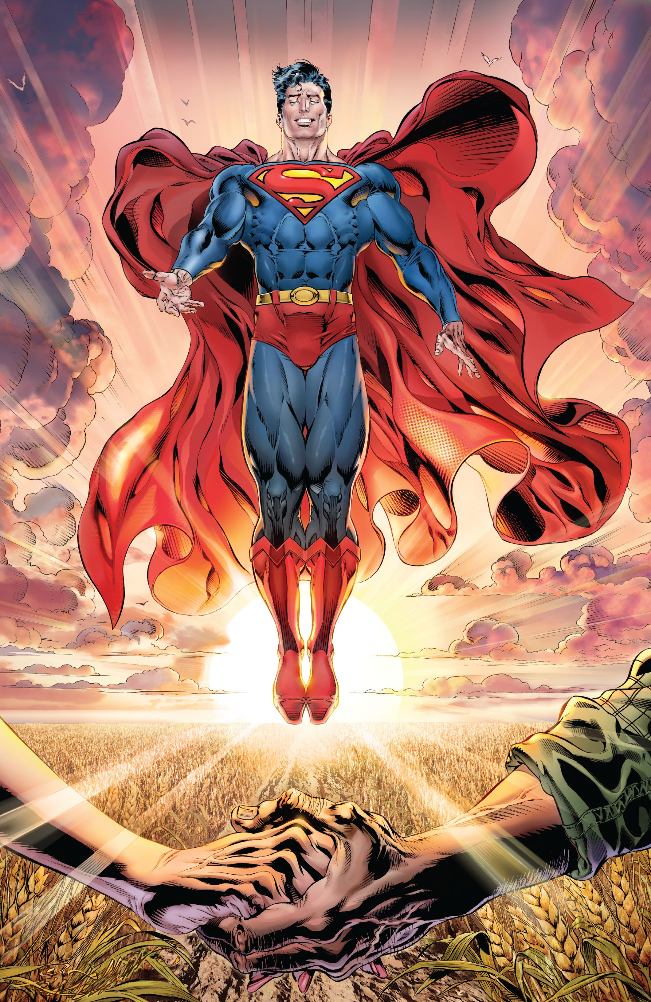 Read online Man and Superman Deluxe Edition comic -  Issue # TPB (Part 2) - 56